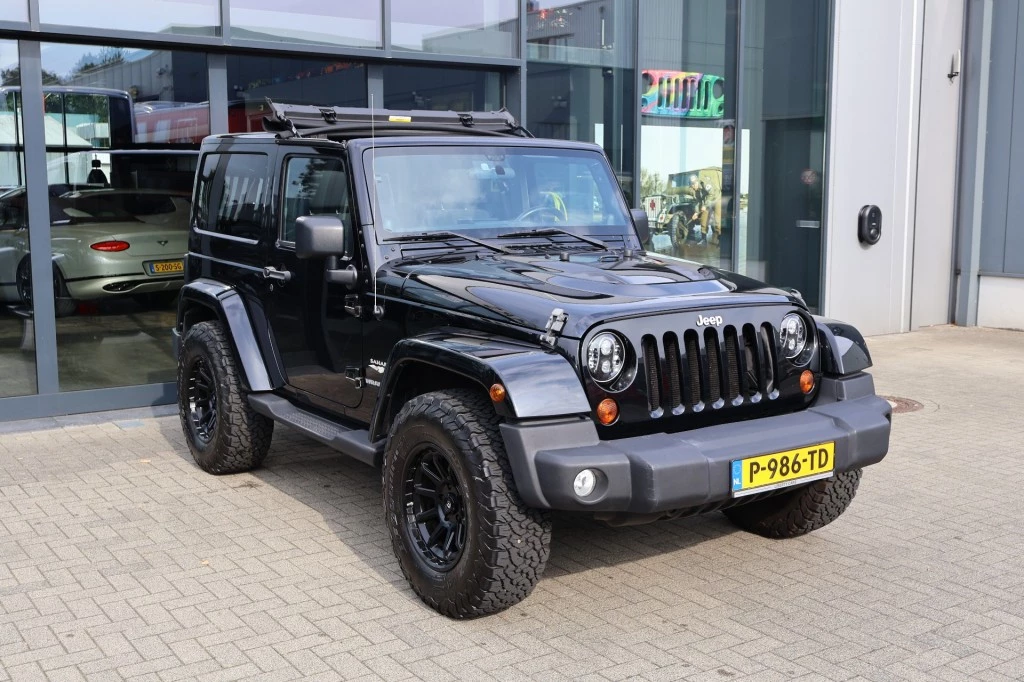 Hoofdafbeelding Jeep Wrangler