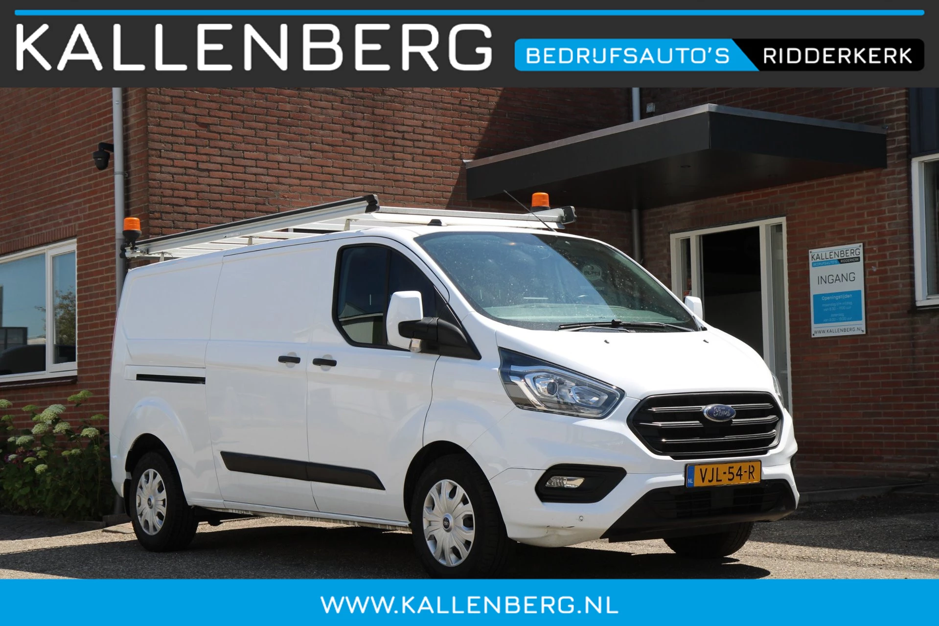 Hoofdafbeelding Ford Transit Custom