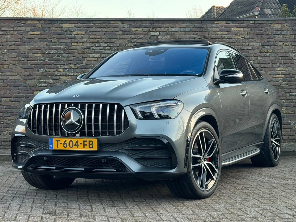 Hoofdafbeelding Mercedes-Benz GLE