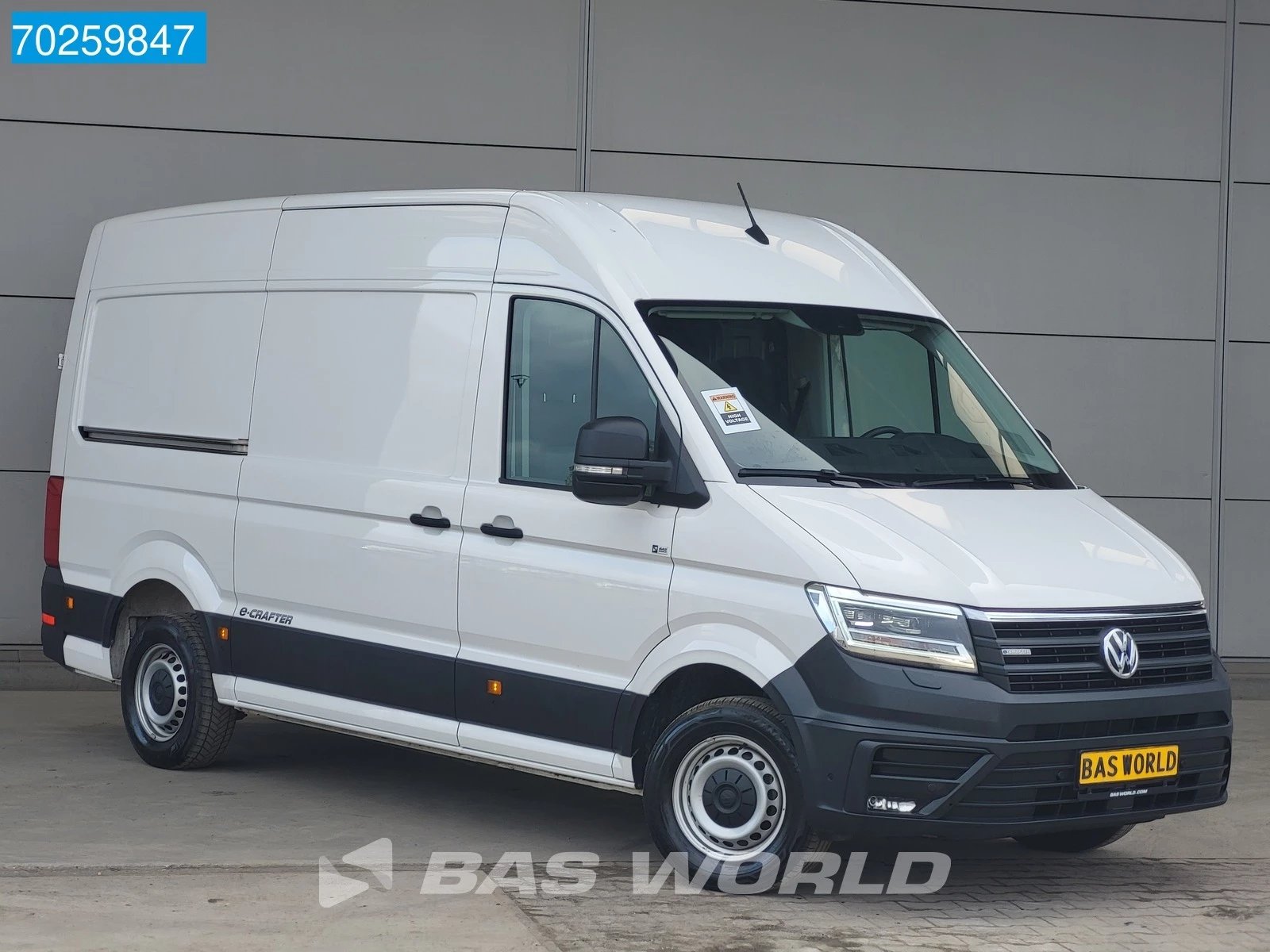 Hoofdafbeelding Volkswagen Crafter