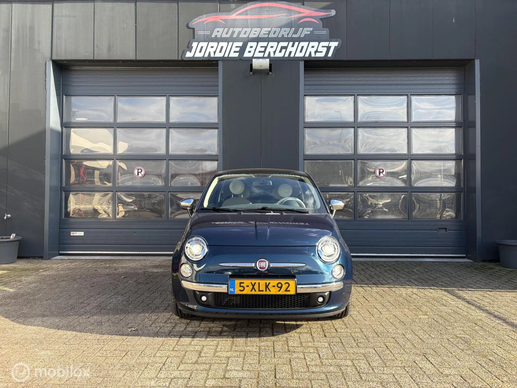 Hoofdafbeelding Fiat 500