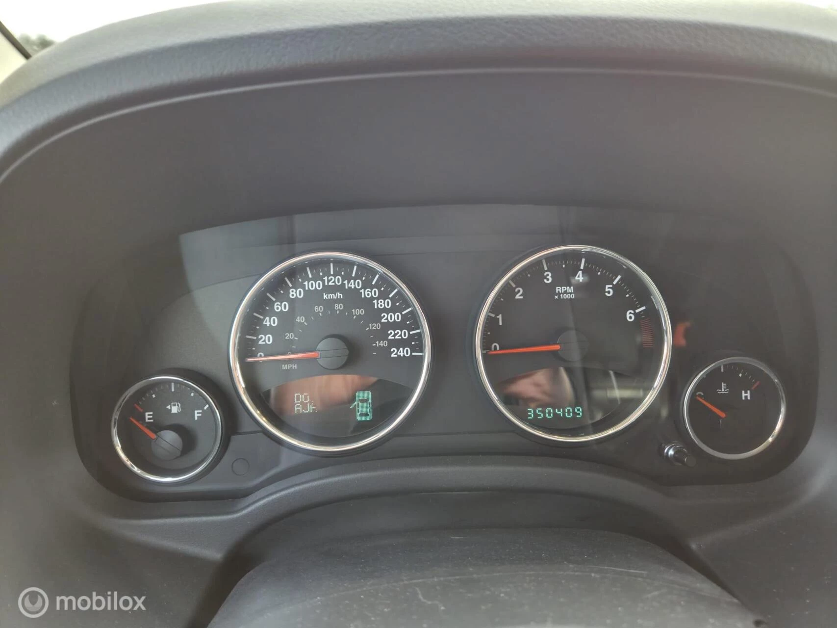 Hoofdafbeelding Jeep Compass