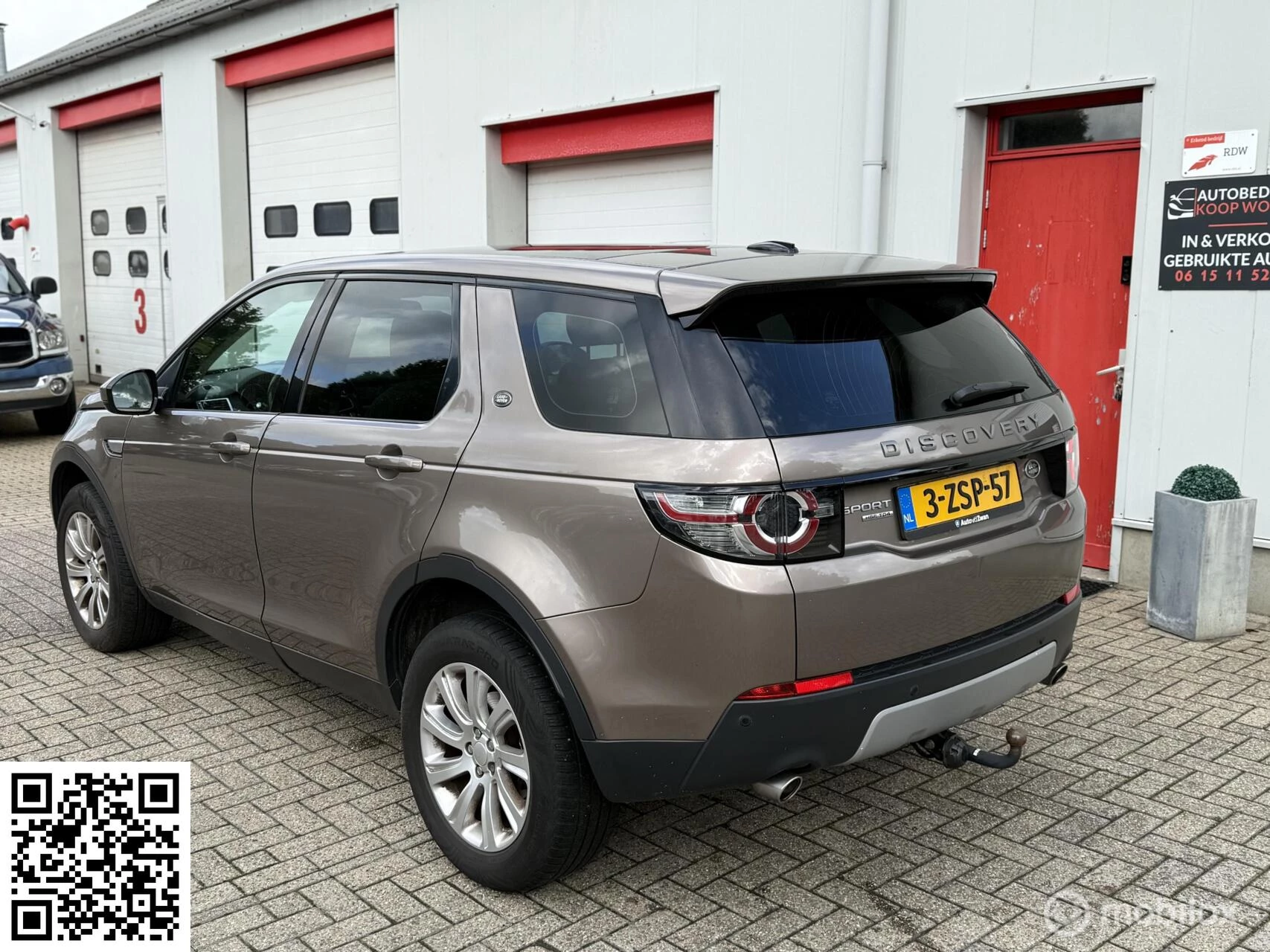 Hoofdafbeelding Land Rover Discovery Sport