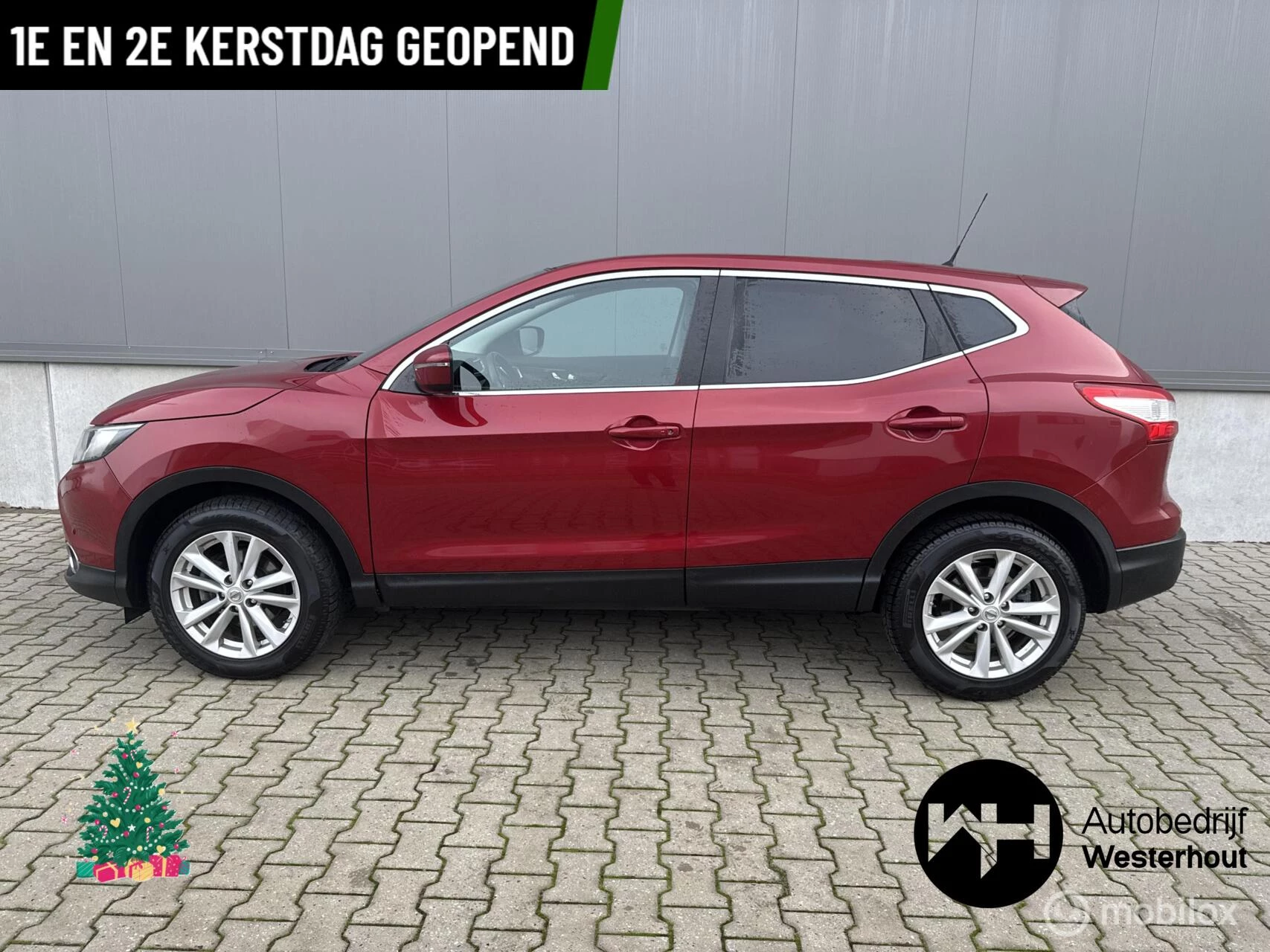 Hoofdafbeelding Nissan QASHQAI
