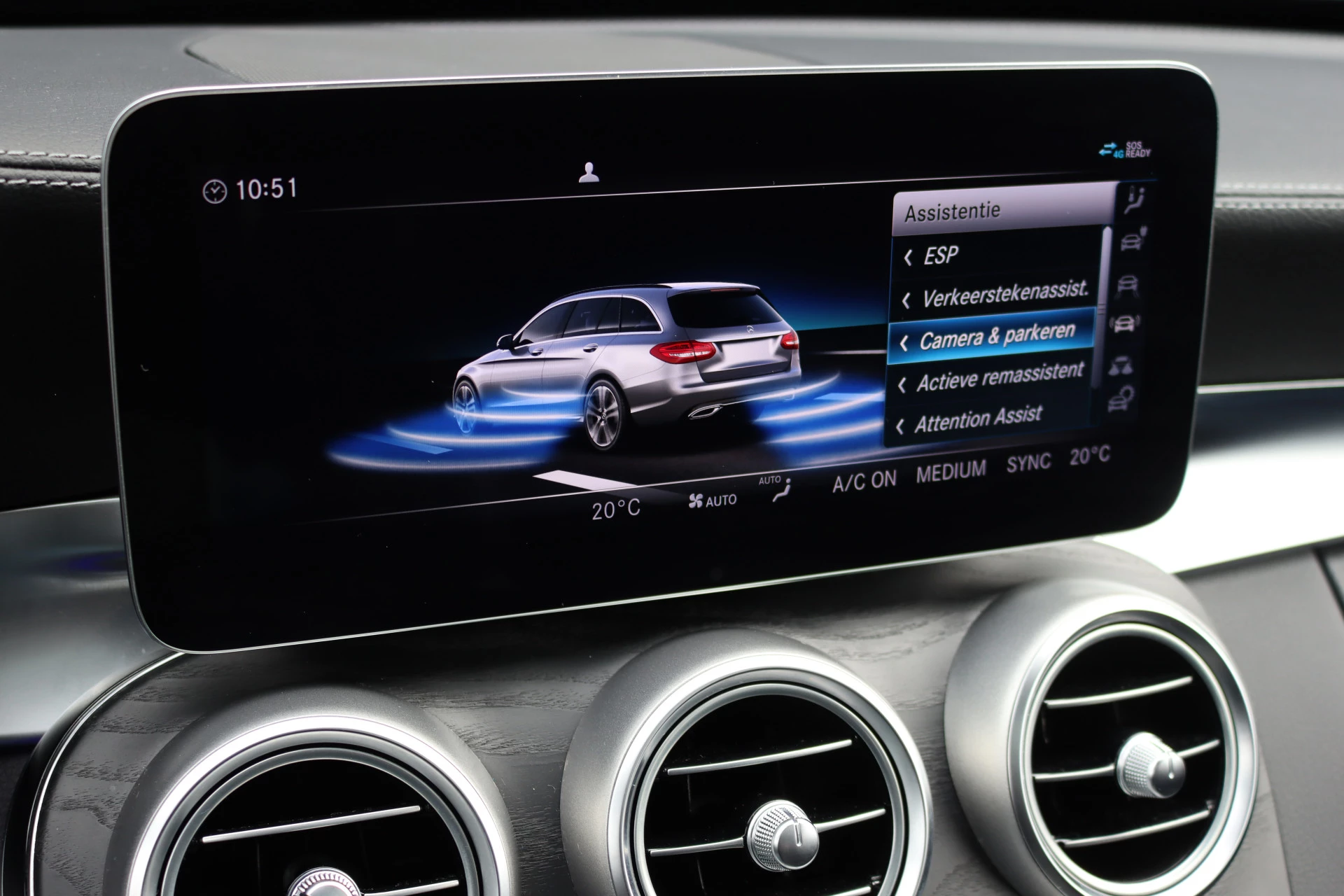 Hoofdafbeelding Mercedes-Benz C-Klasse