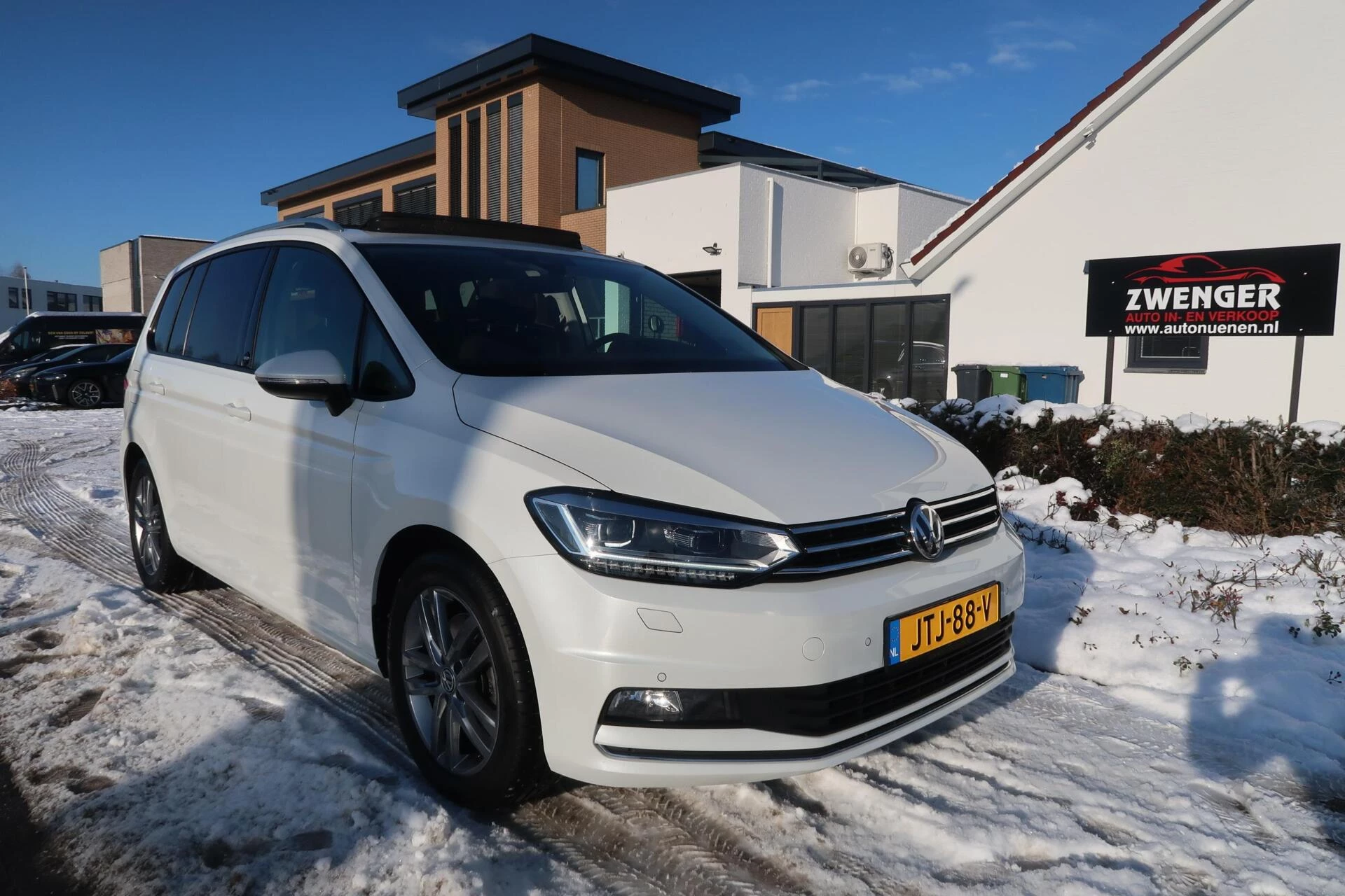 Hoofdafbeelding Volkswagen Touran