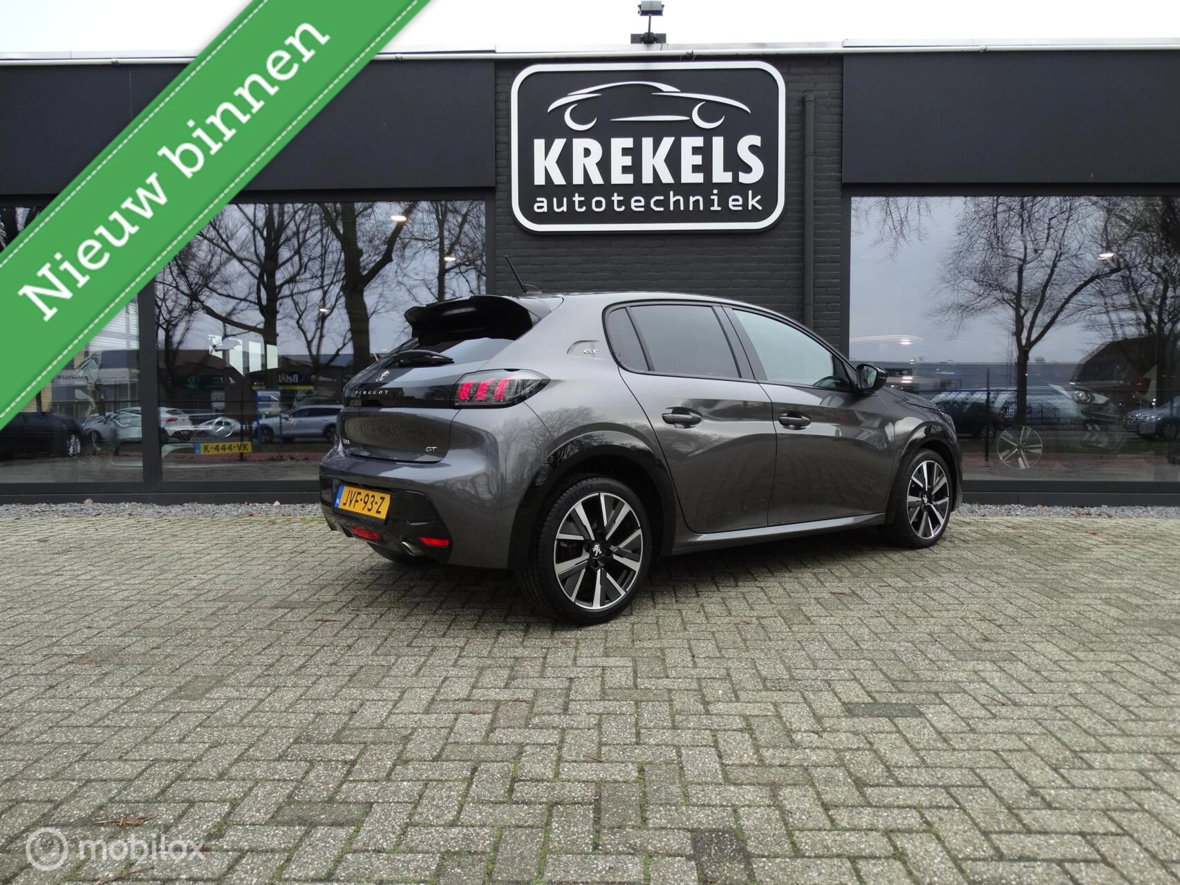 Hoofdafbeelding Peugeot 208