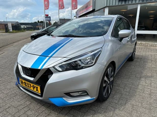 Hoofdafbeelding Nissan Micra Nissan Micra 1.0IG-TEKNA
