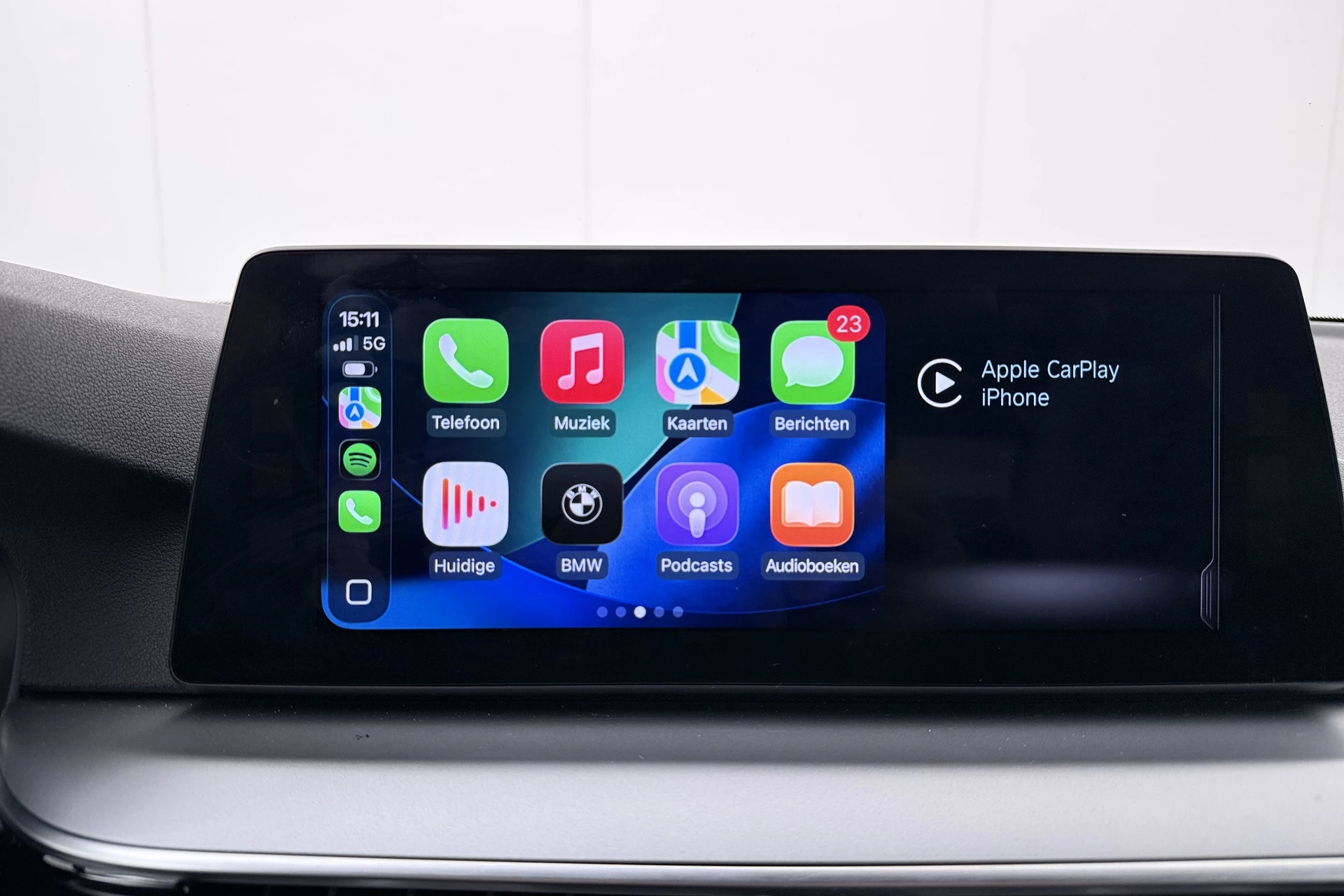 Hoofdafbeelding BMW 5 Serie