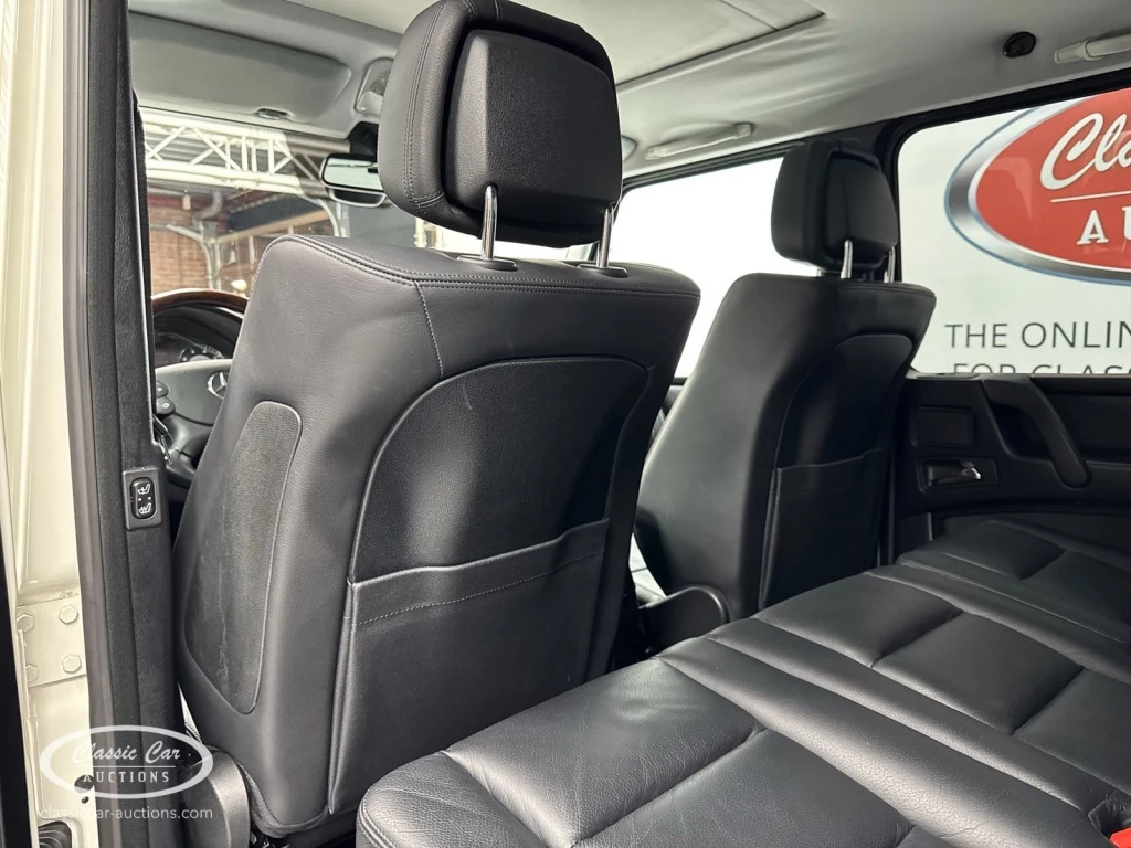 Hoofdafbeelding Mercedes-Benz G-Klasse