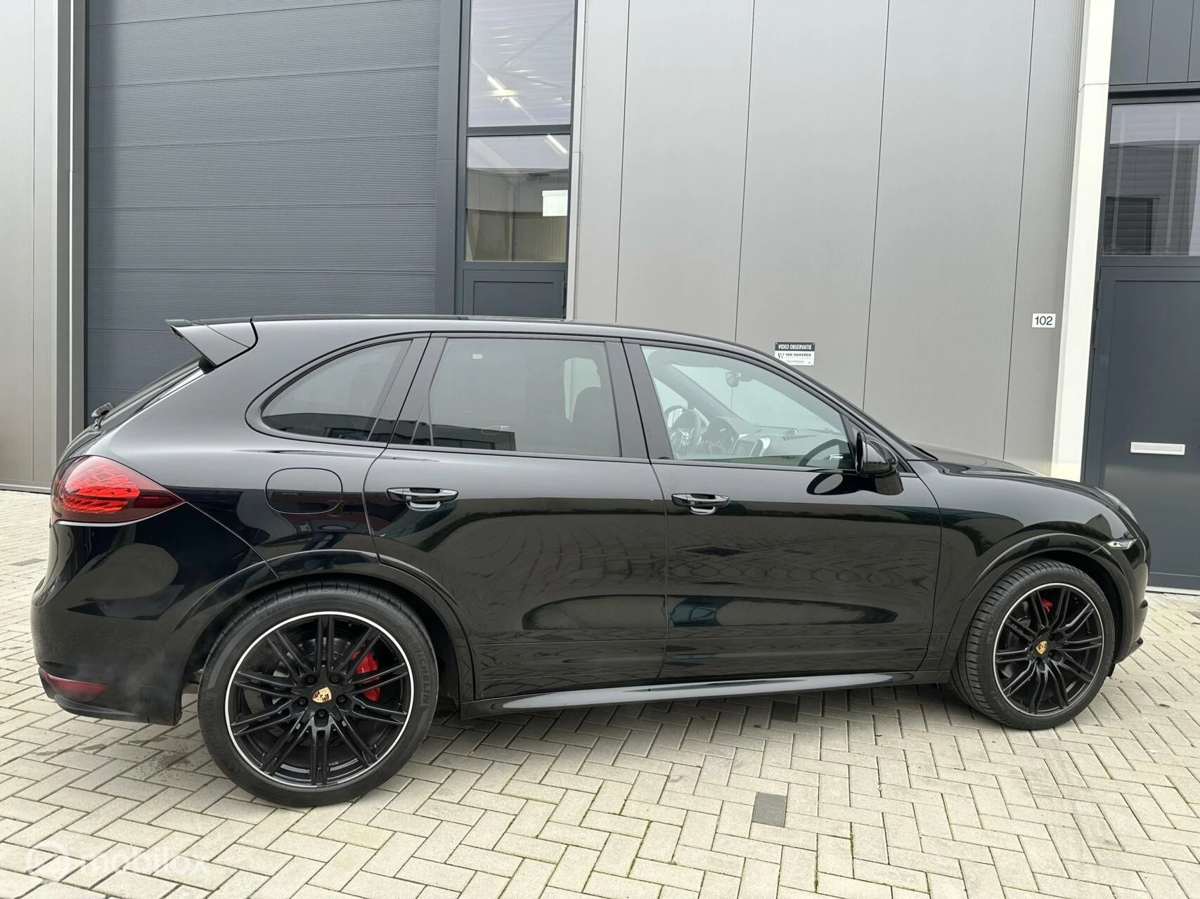 Hoofdafbeelding Porsche Cayenne