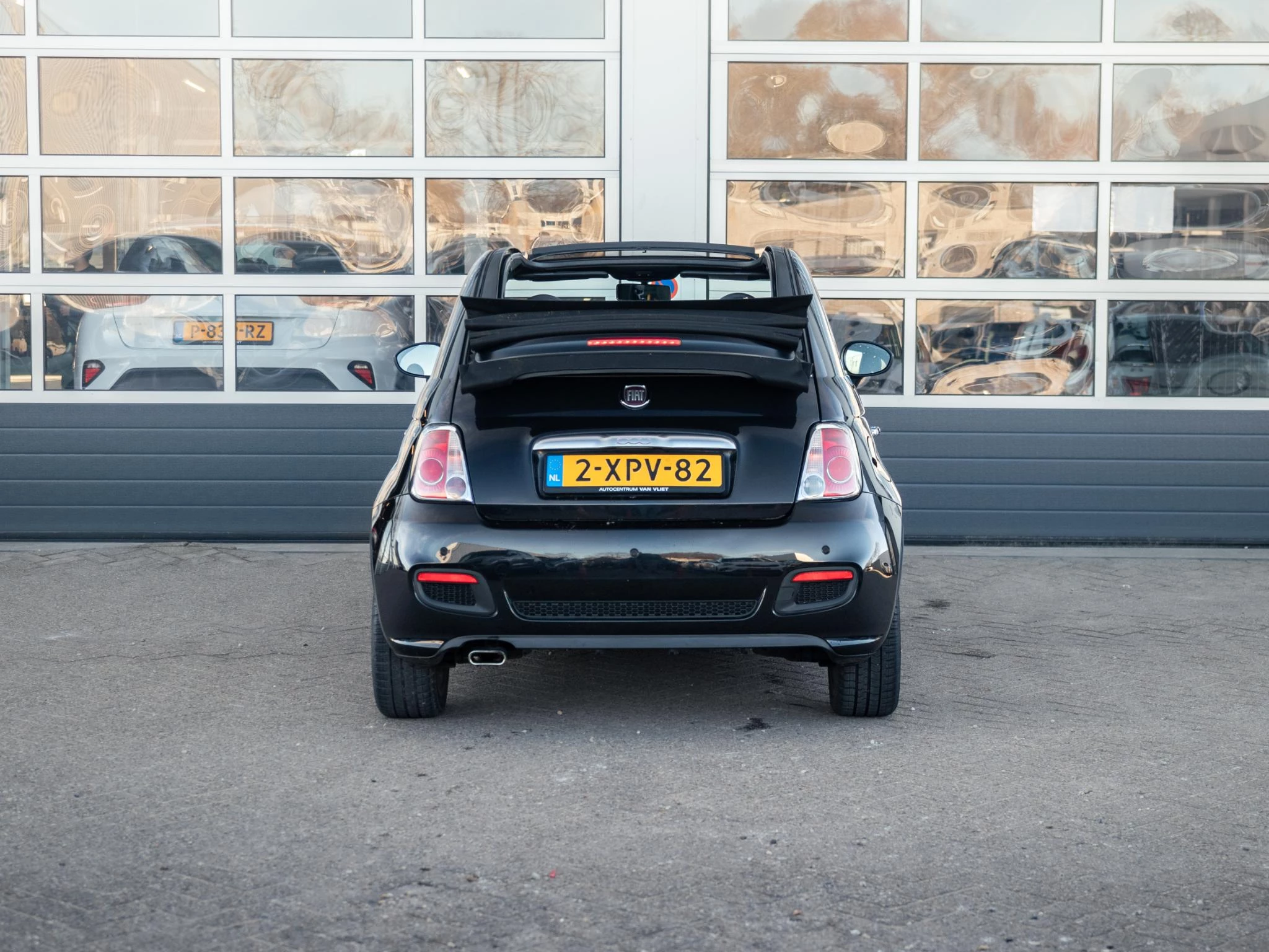 Hoofdafbeelding Fiat 500C