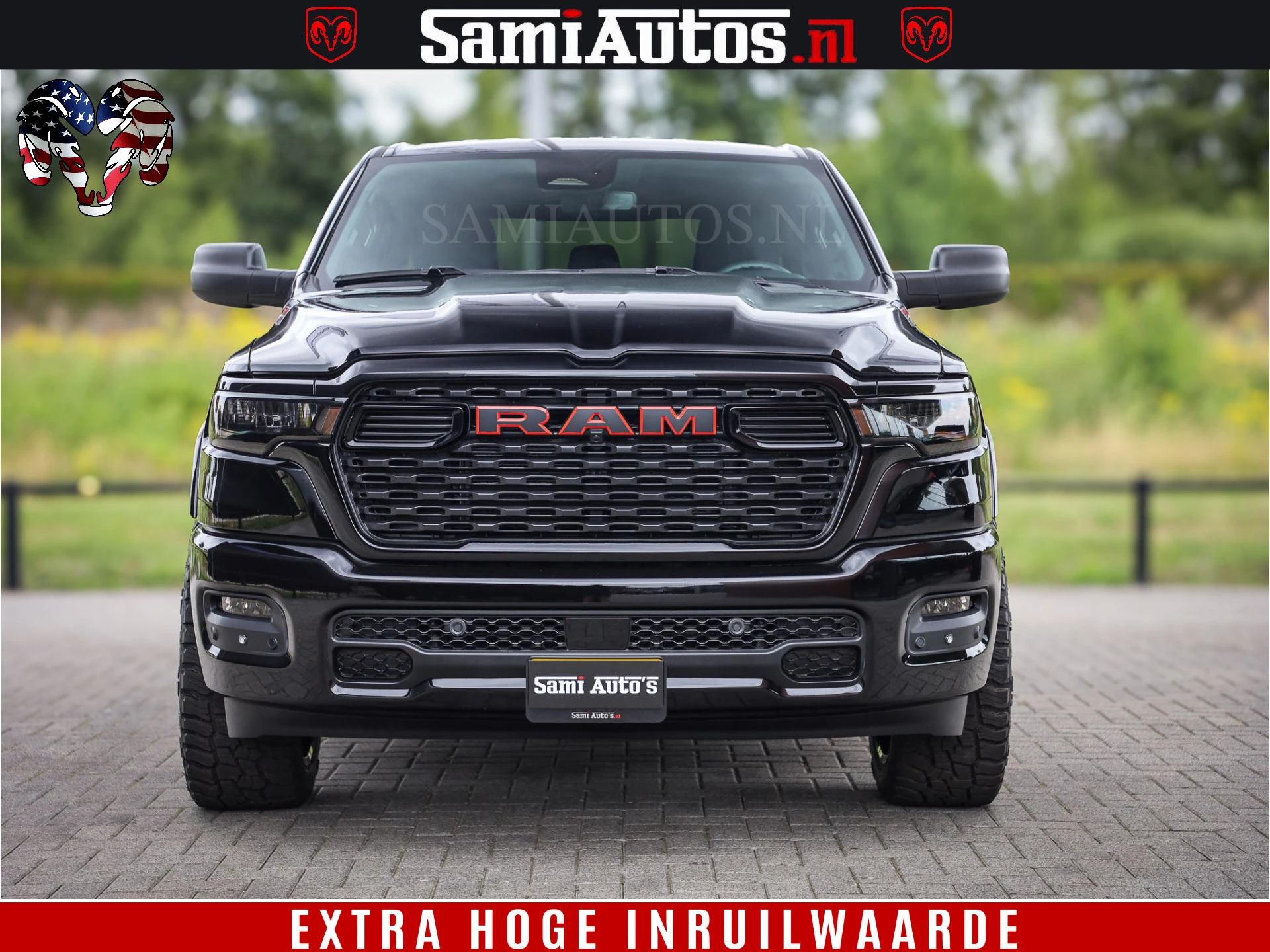 Hoofdafbeelding Dodge Ram