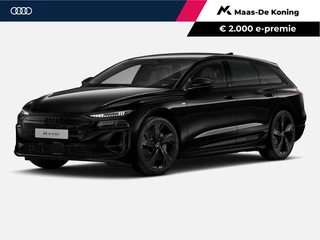 Audi A6 Avant e-tron Advanced edition Performance367 PK · 21" LM Velgen · Tech Plus pakket · Sportstoelen zwart leder · Privacy glas · MEGA Sale