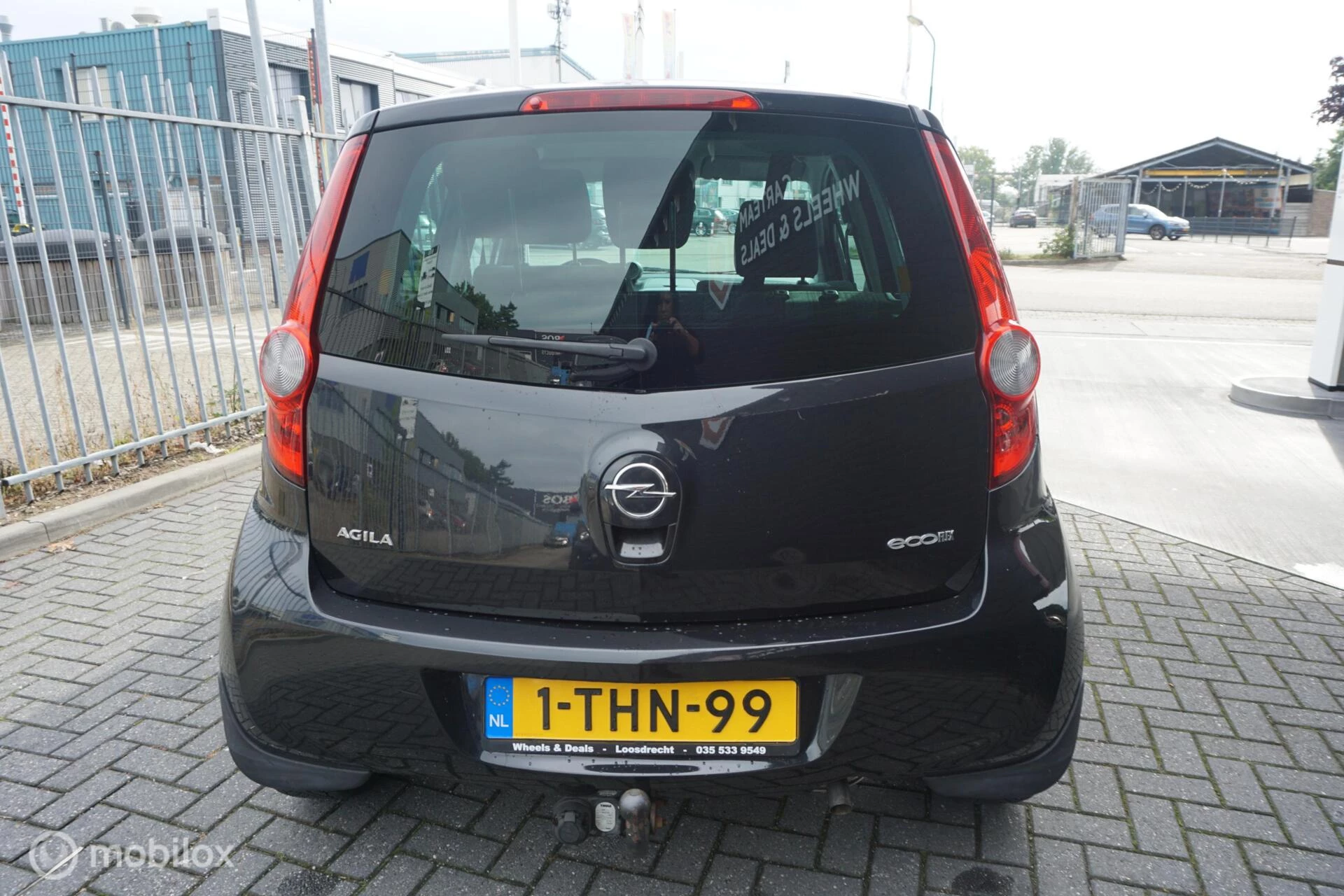Hoofdafbeelding Opel Agila