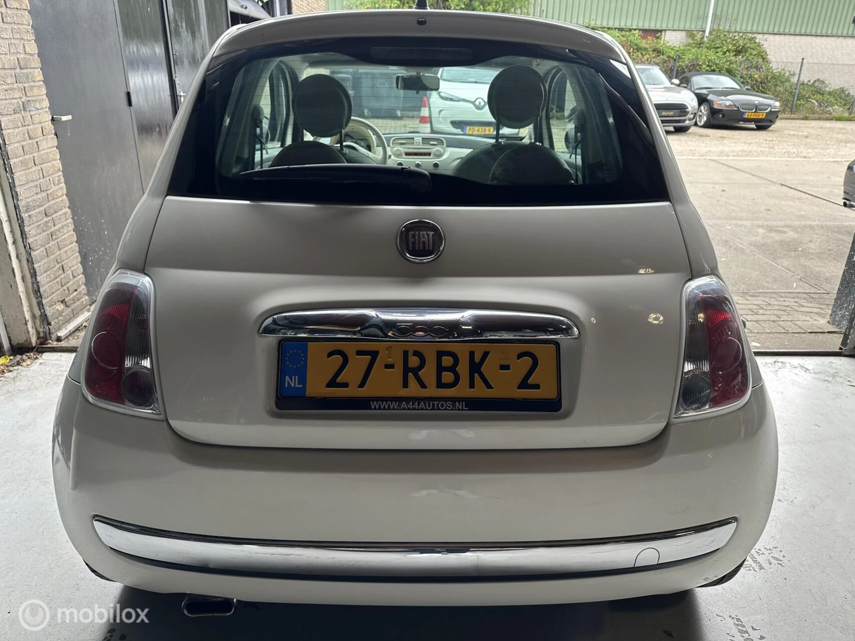 Hoofdafbeelding Fiat 500