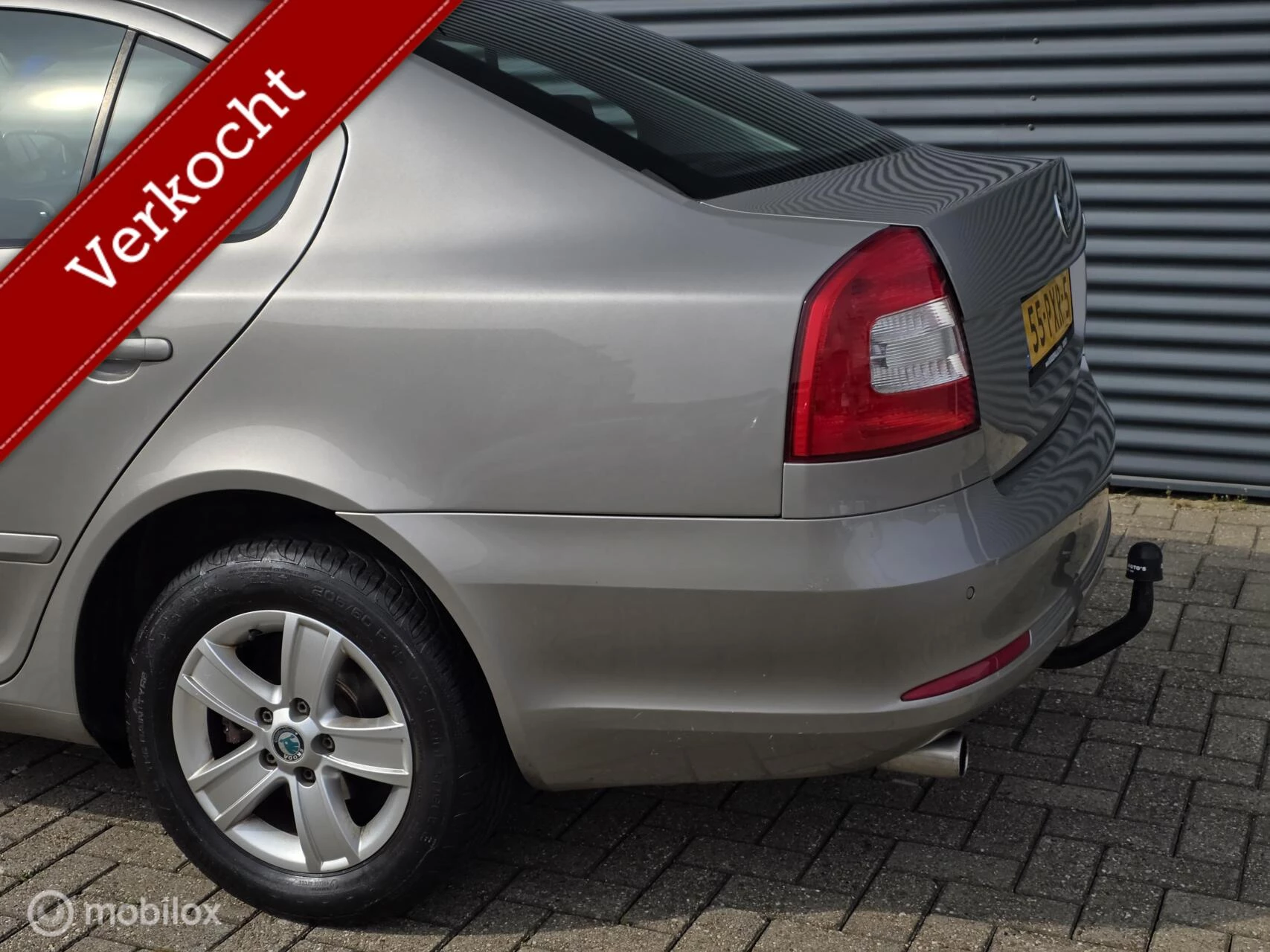 Hoofdafbeelding Škoda Octavia