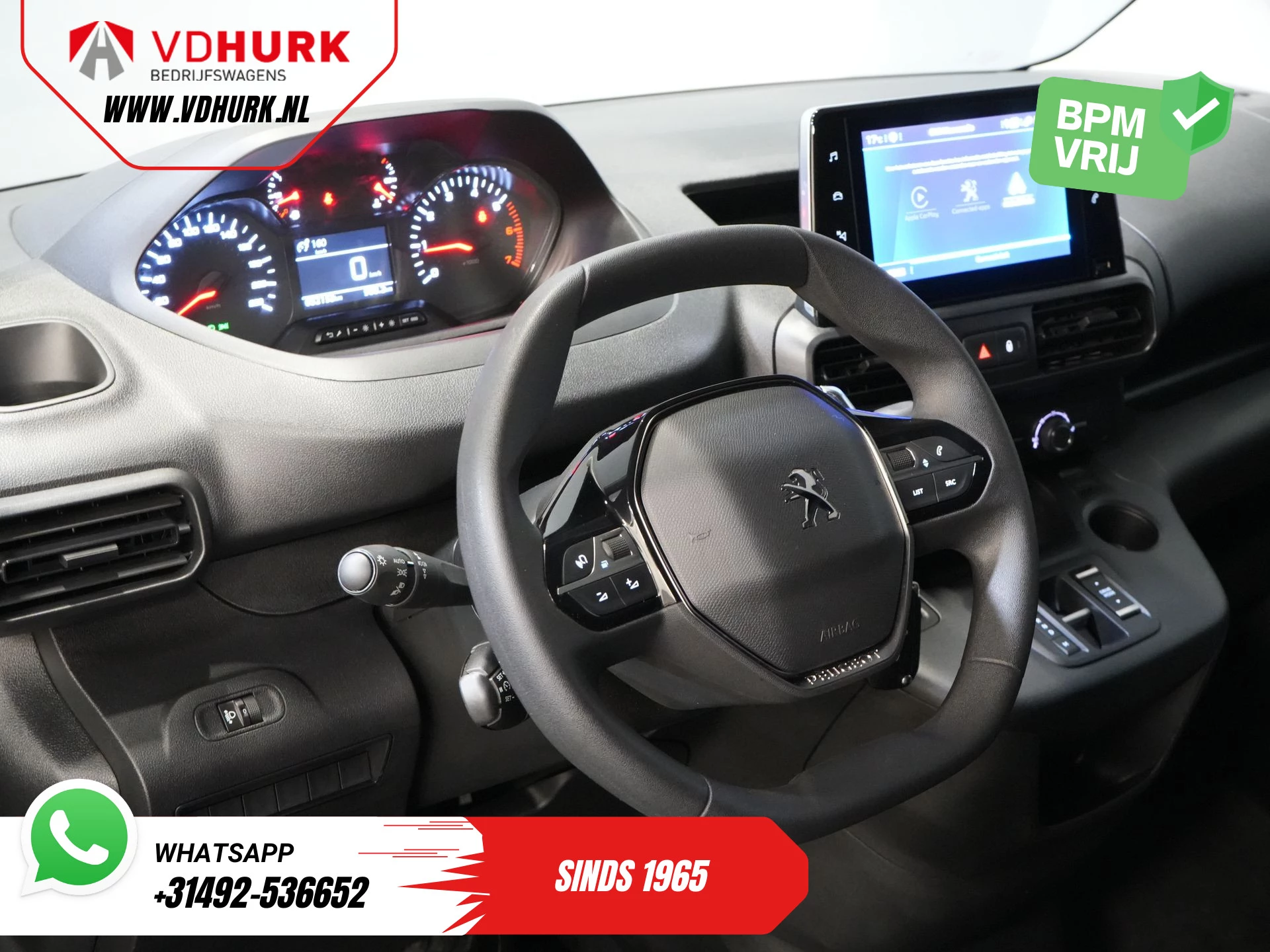 Hoofdafbeelding Peugeot Partner