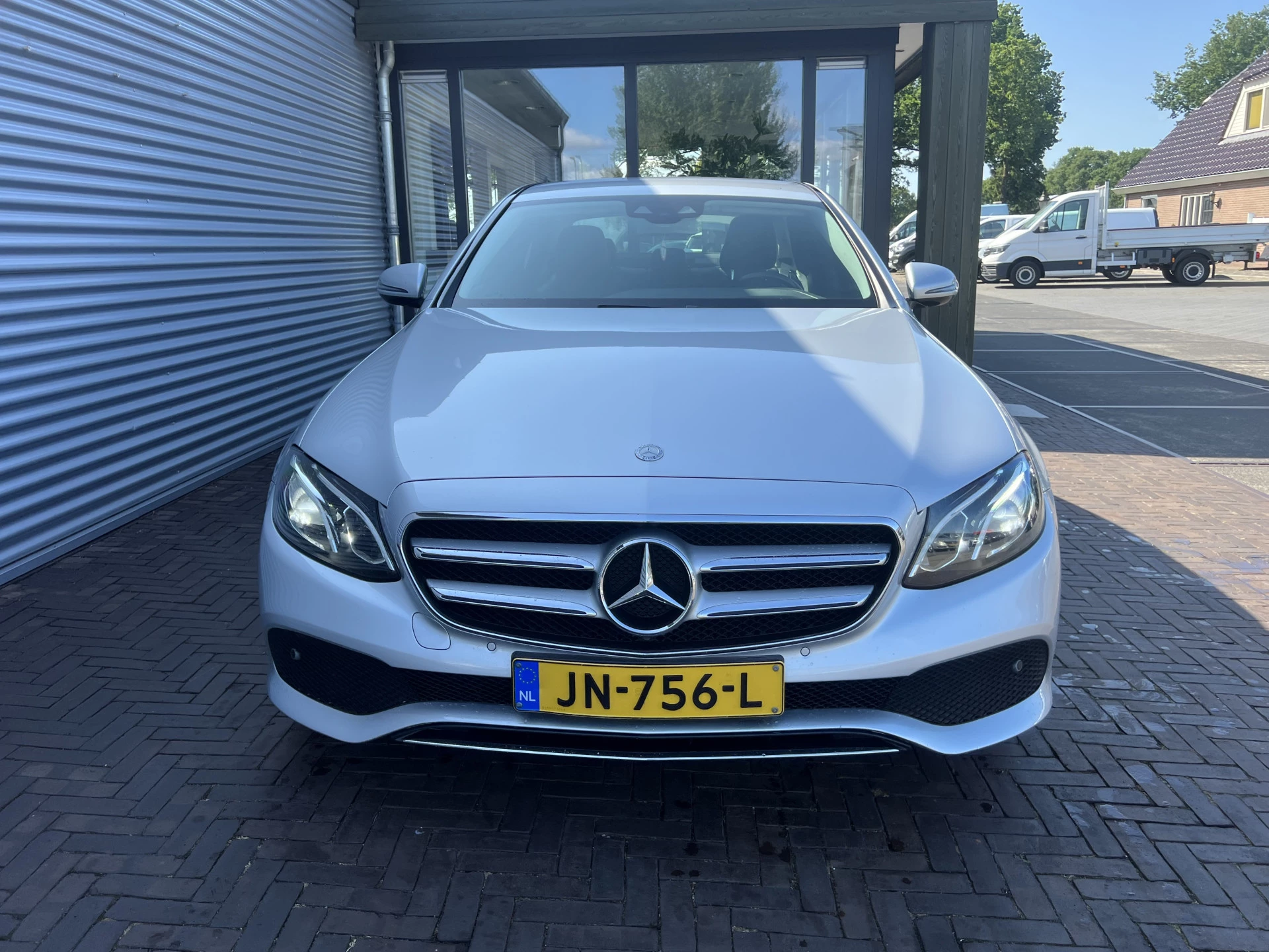 Hoofdafbeelding Mercedes-Benz E-Klasse