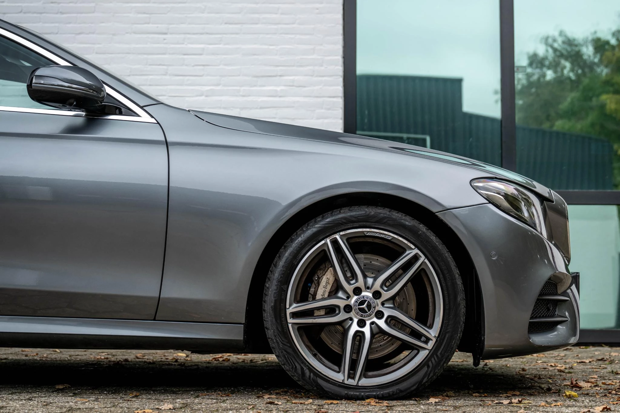 Hoofdafbeelding Mercedes-Benz E-Klasse