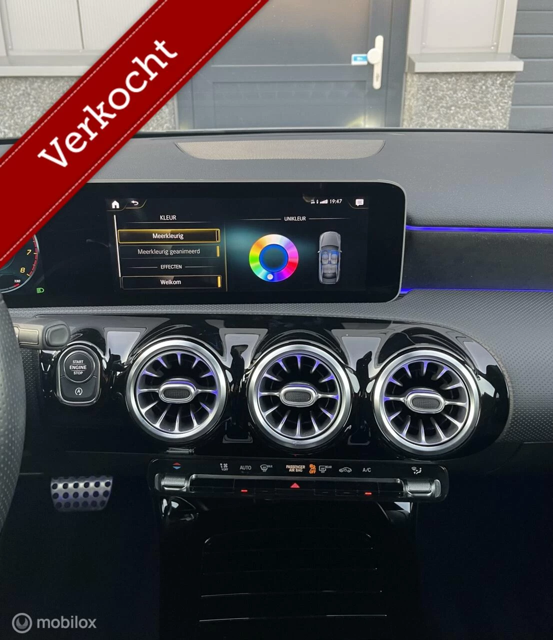 Hoofdafbeelding Mercedes-Benz A-Klasse