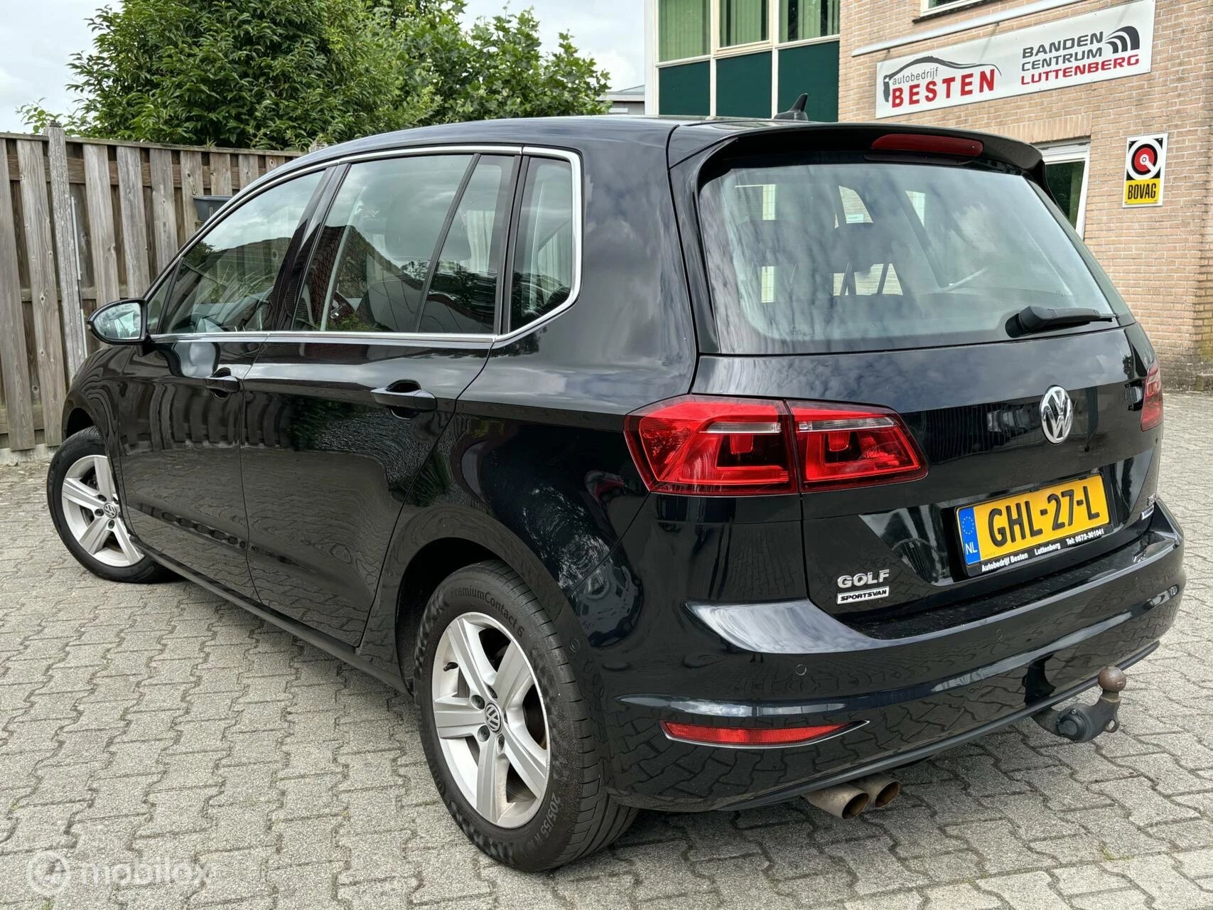 Hoofdafbeelding Volkswagen Golf Sportsvan