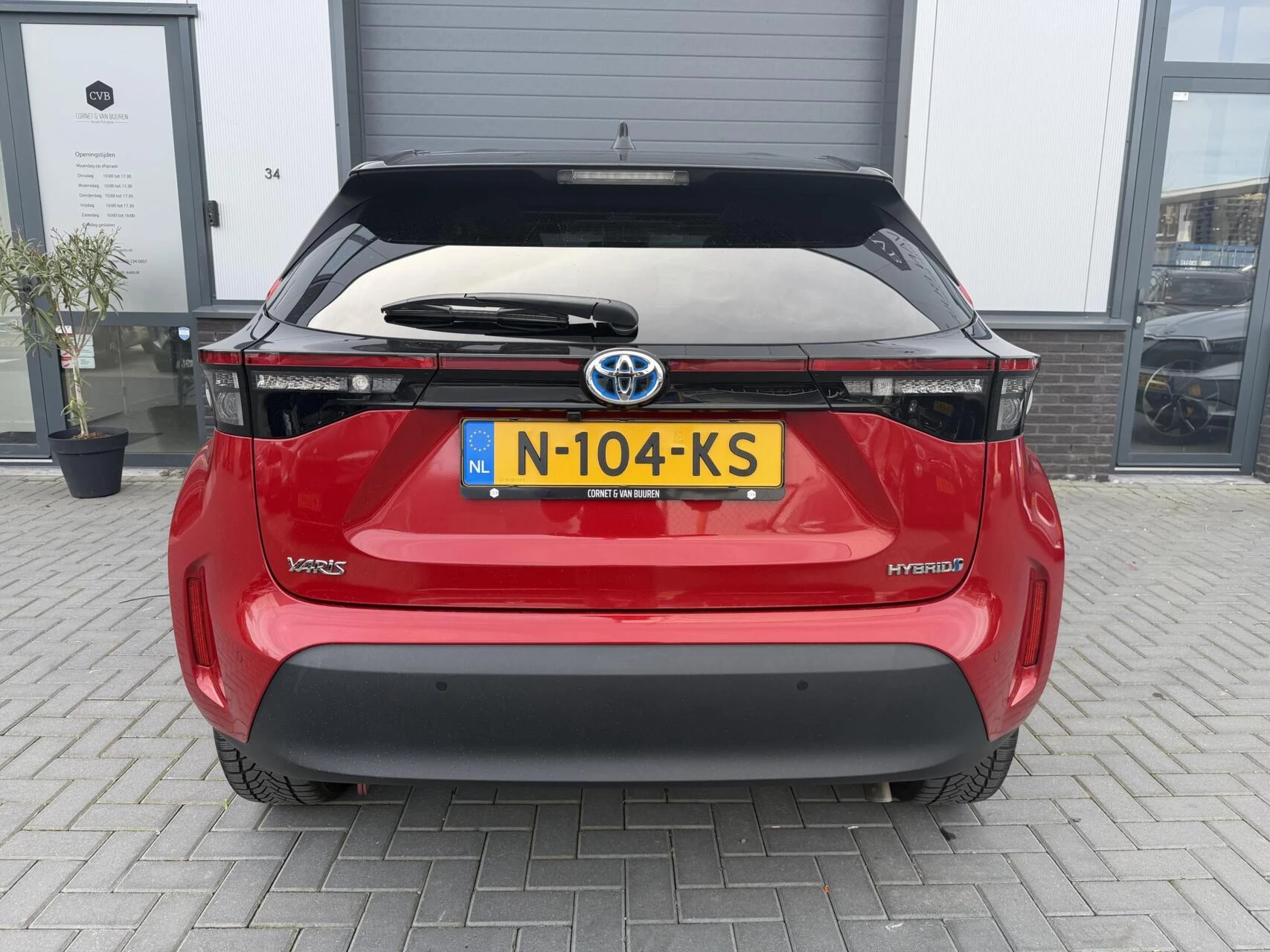 Hoofdafbeelding Toyota Yaris Cross