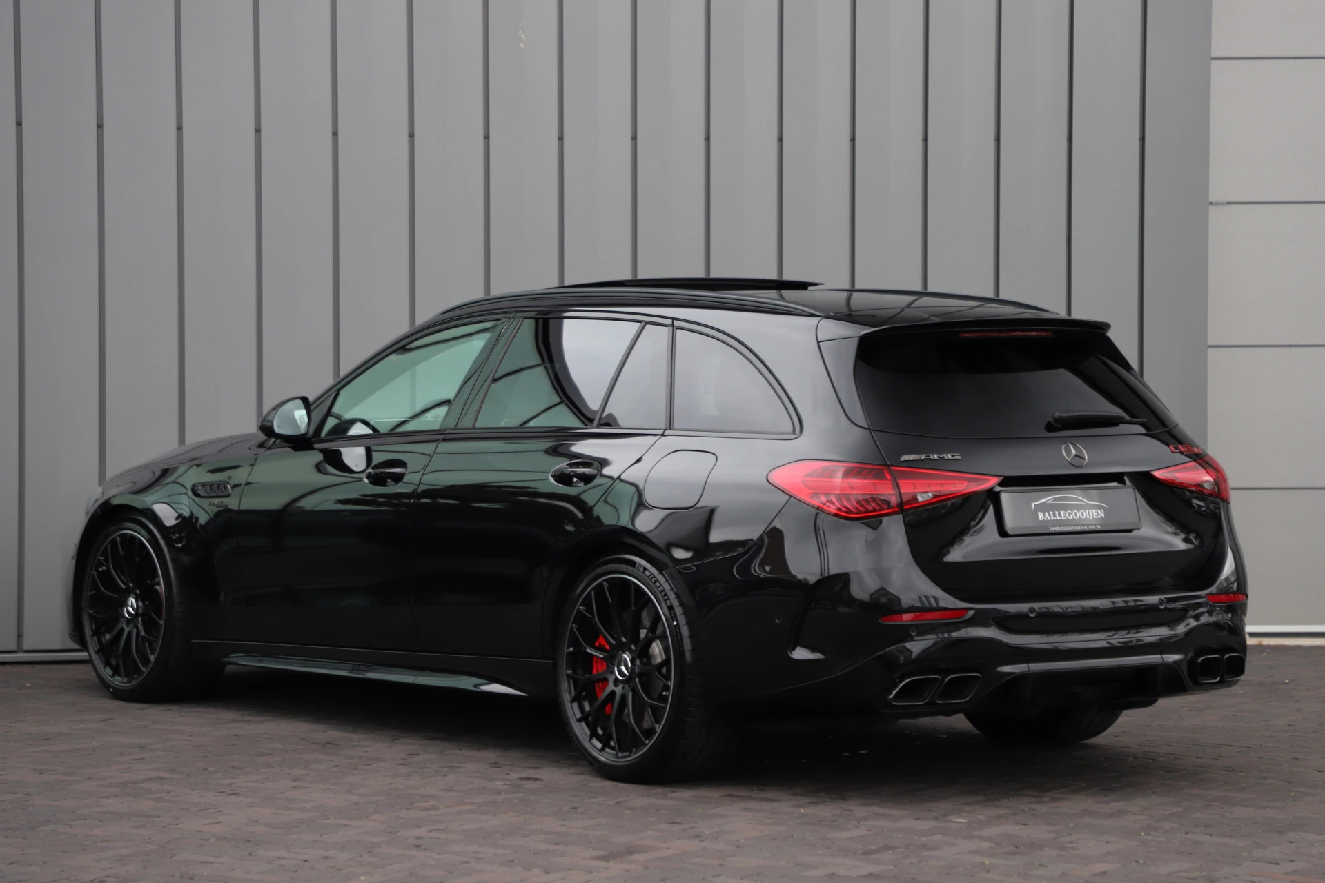 Hoofdafbeelding Mercedes-Benz C-Klasse