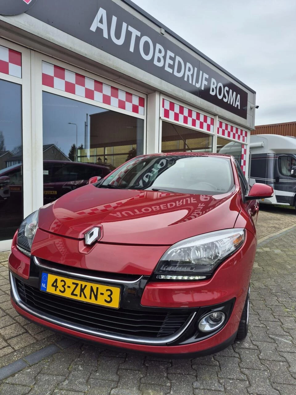 Hoofdafbeelding Renault Mégane