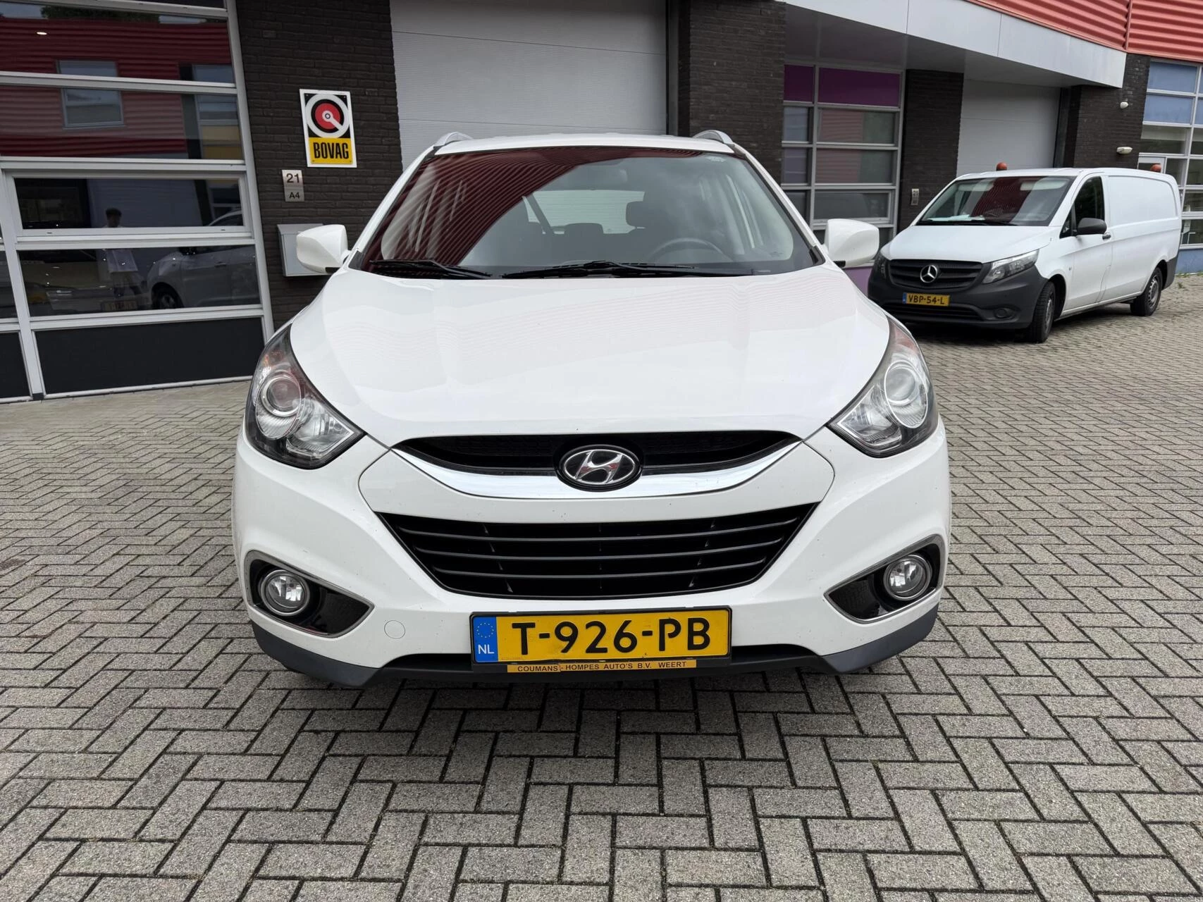 Hoofdafbeelding Hyundai ix35