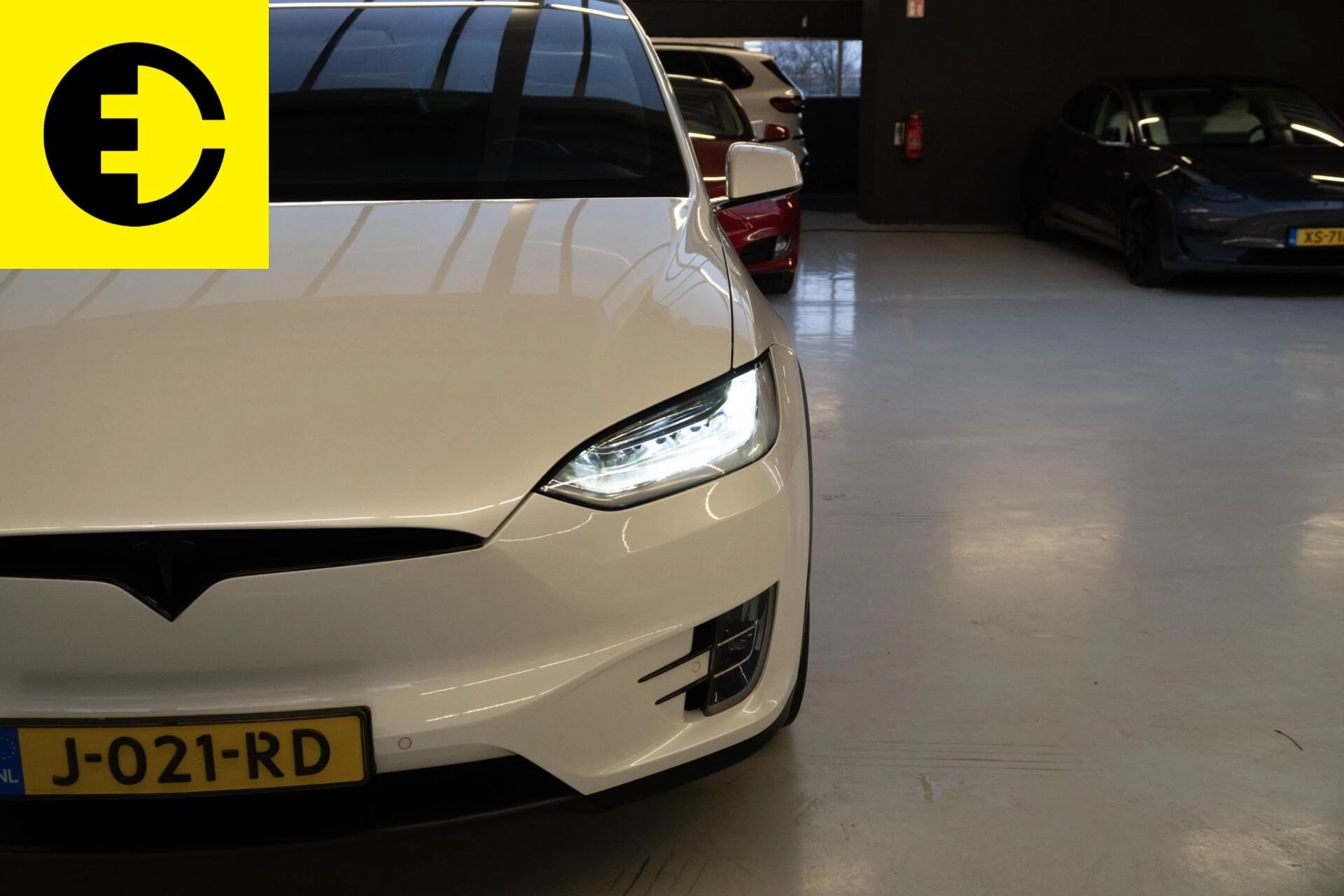 Hoofdafbeelding Tesla Model X