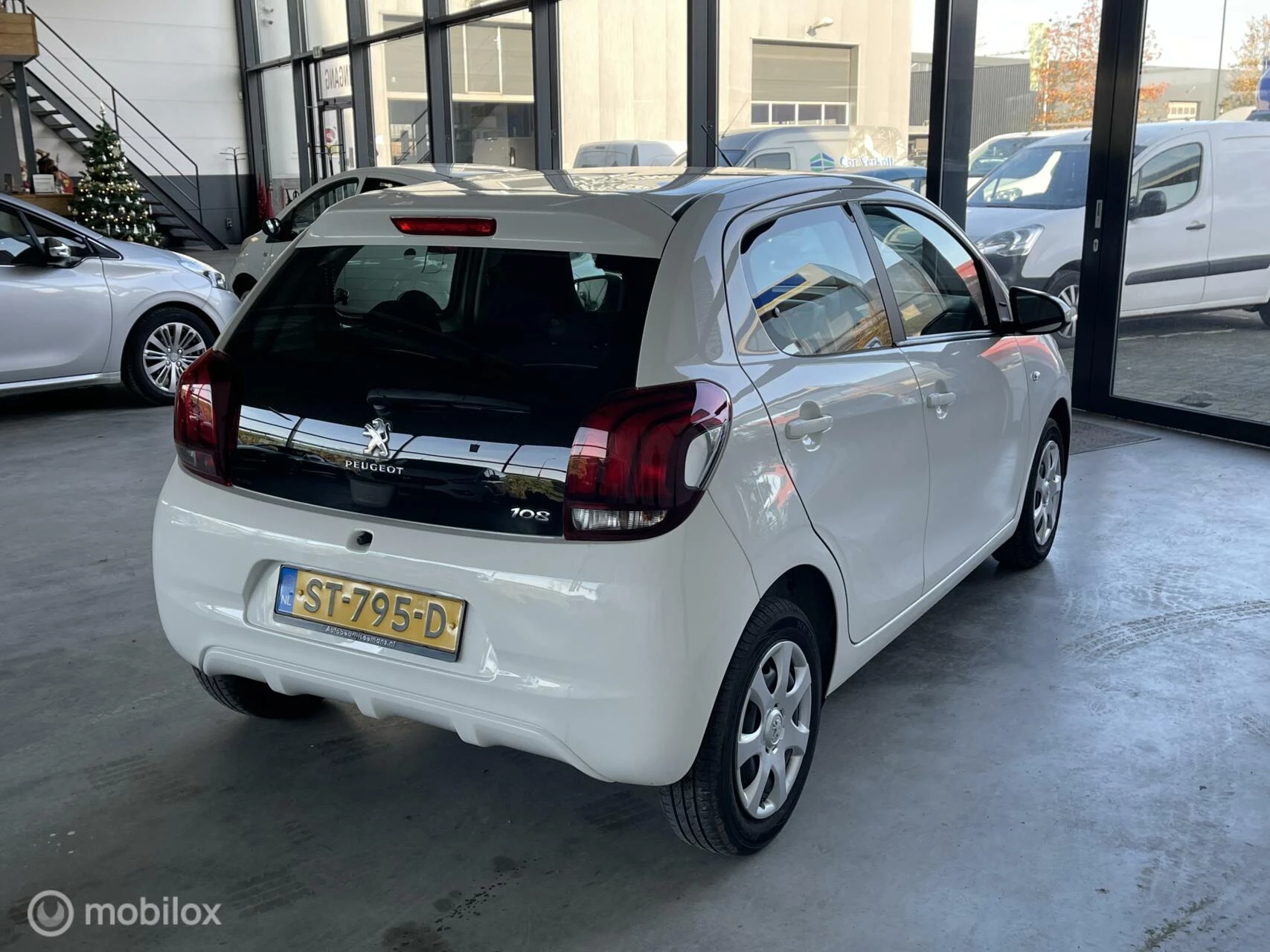 Hoofdafbeelding Peugeot 108