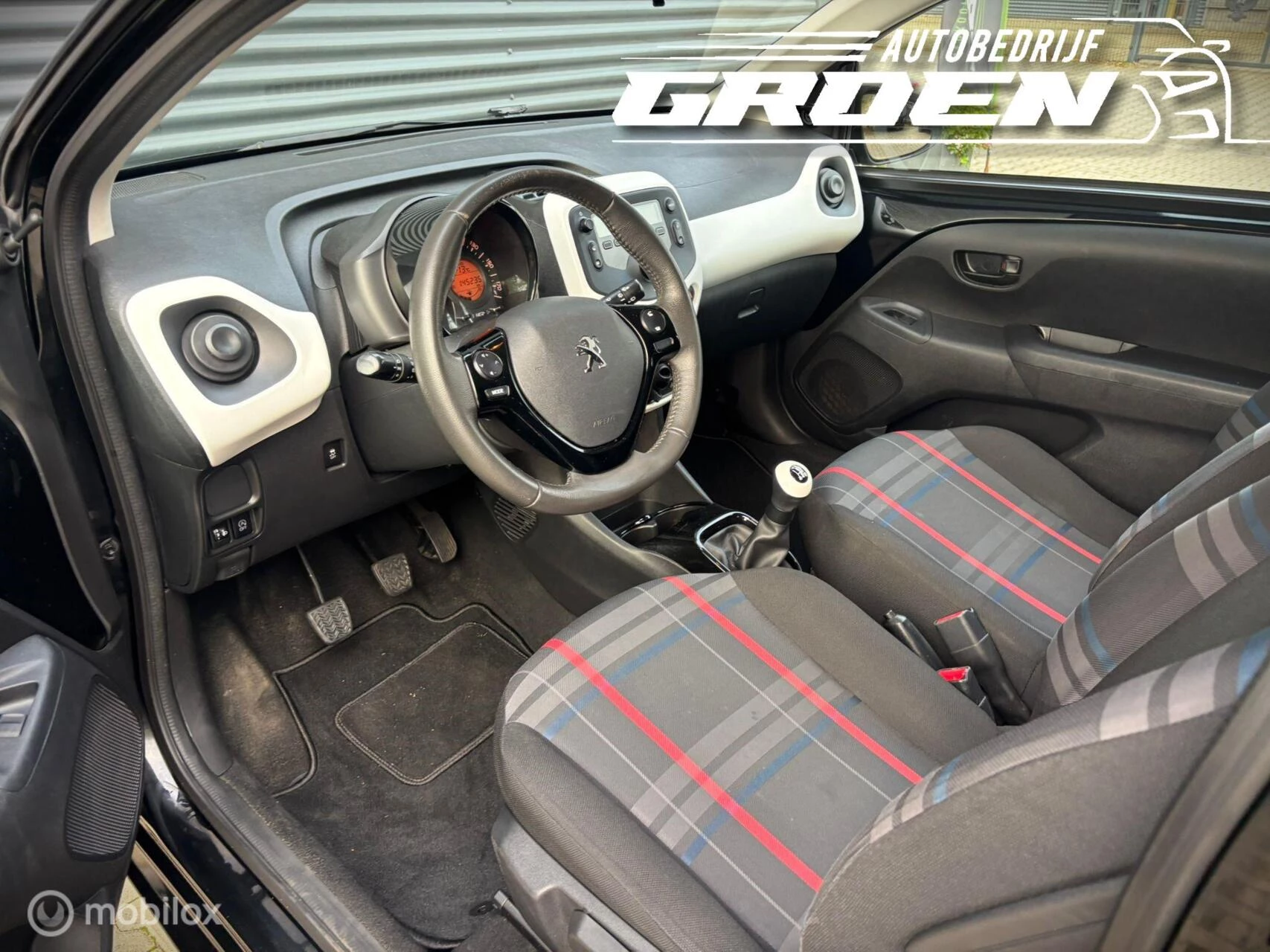 Hoofdafbeelding Peugeot 108