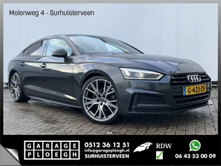 Hoofdafbeelding Audi A5 Audi A5 Sportback 40 TFSI 191pk Sport S-Line Trekhaak Elek.Klep Led Uitstraling!!
