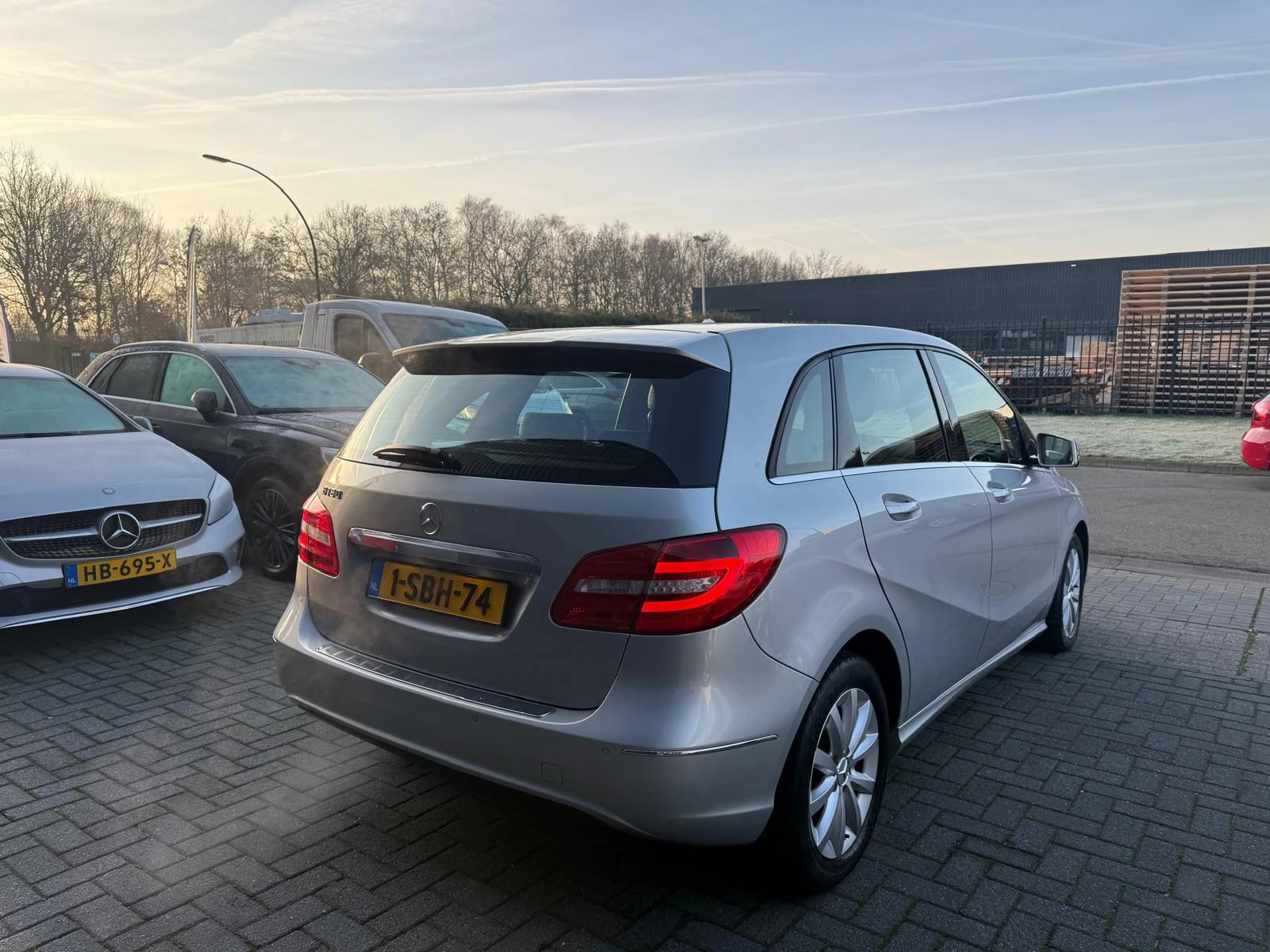 Hoofdafbeelding Mercedes-Benz B-Klasse