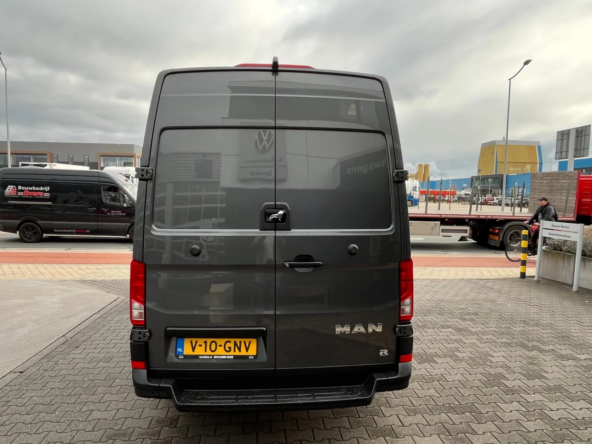 Hoofdafbeelding MAN TGE