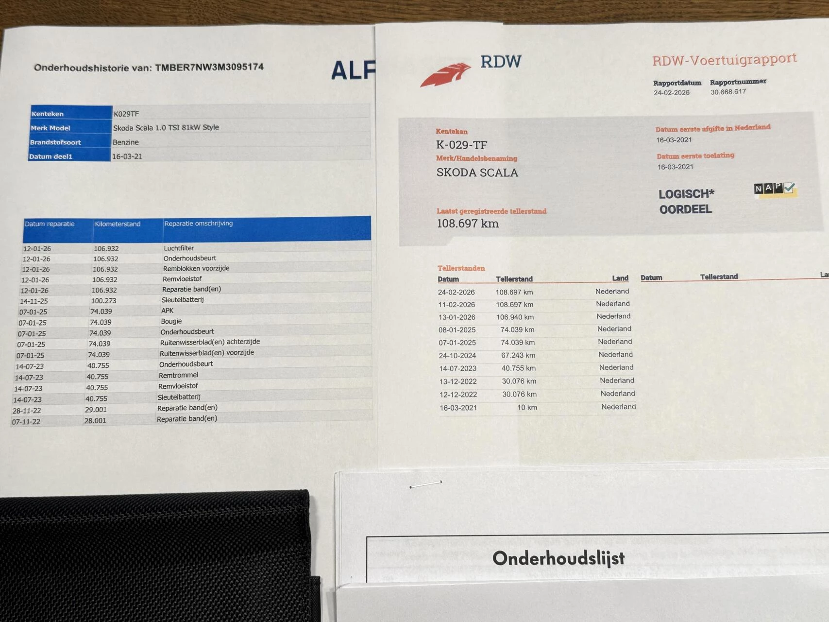 Hoofdafbeelding Škoda Scala