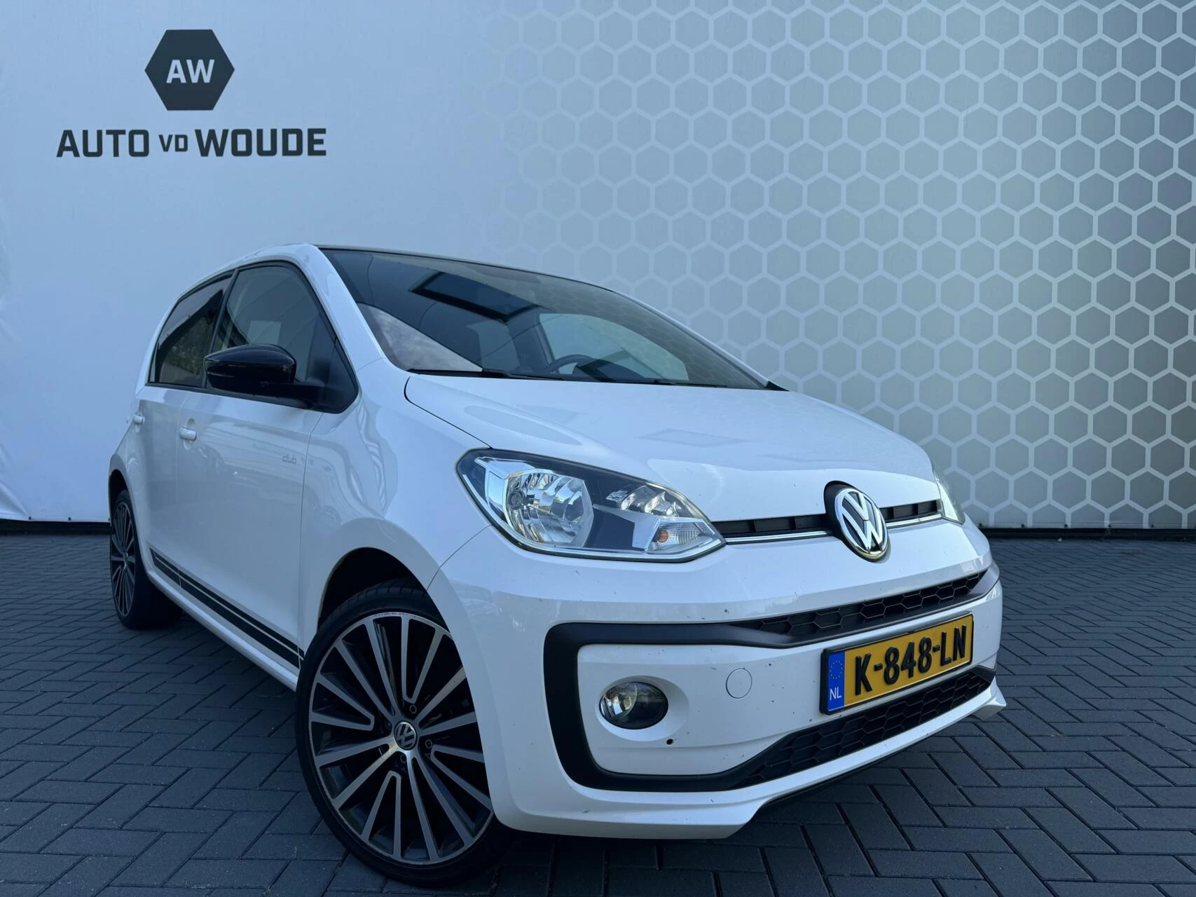 Hoofdafbeelding Volkswagen up!