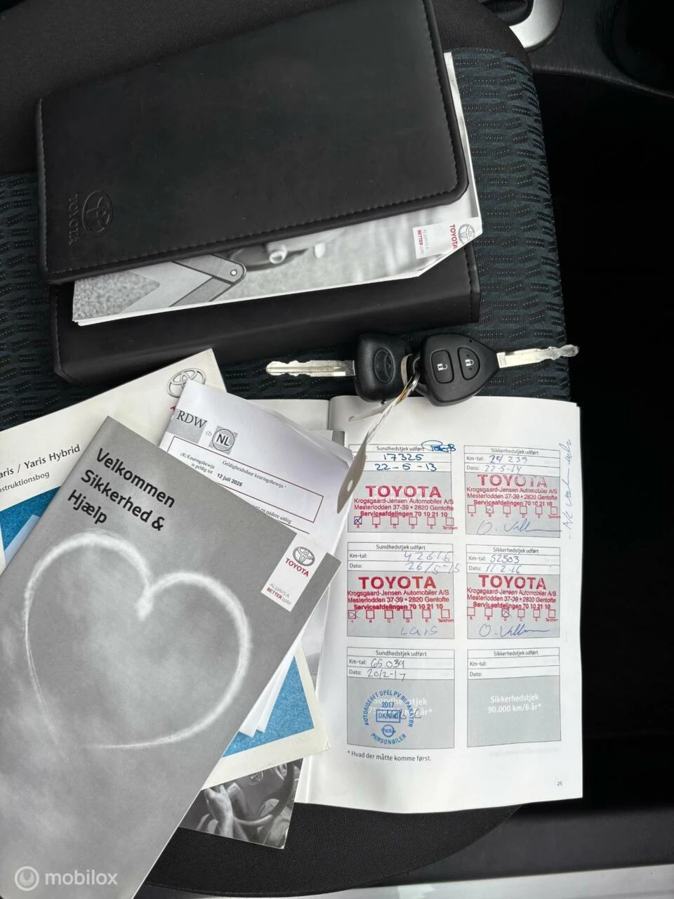 Hoofdafbeelding Toyota Yaris