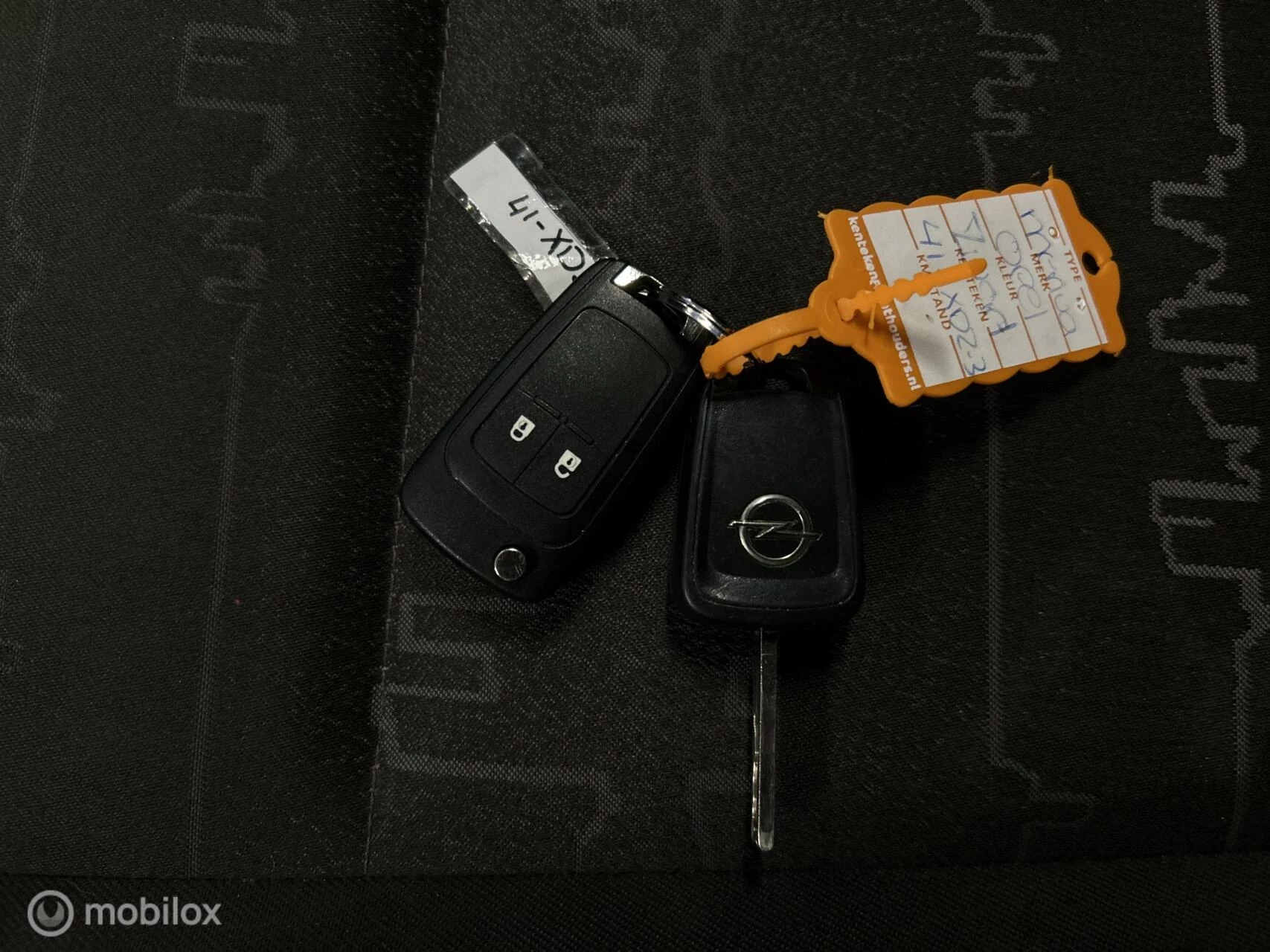 Hoofdafbeelding Opel Meriva