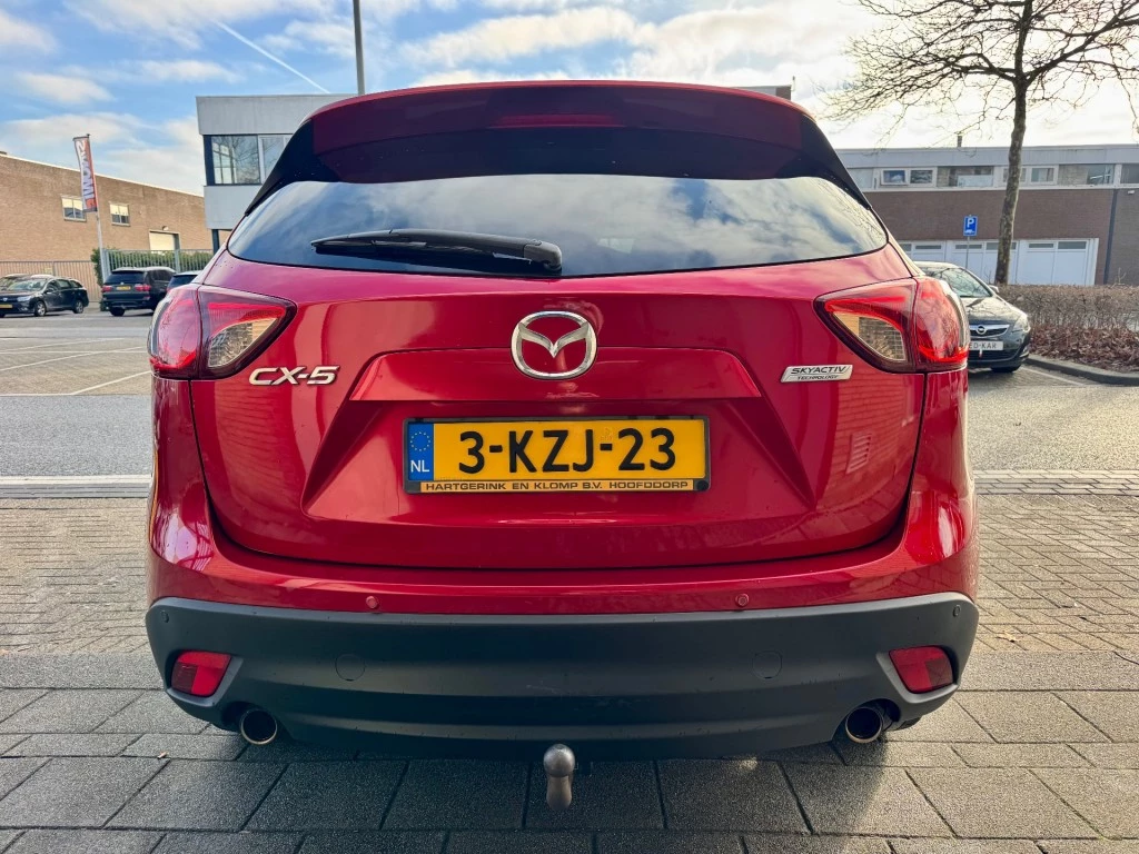Hoofdafbeelding Mazda CX-5
