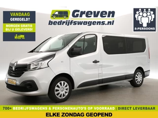 Renault Trafic Passenger 1.6 dCi L2H1 | MARGE! | 8 Persoons | TAXI | Airco Carplay Cruise Navigatie Parkeersensoren Elektrpakket