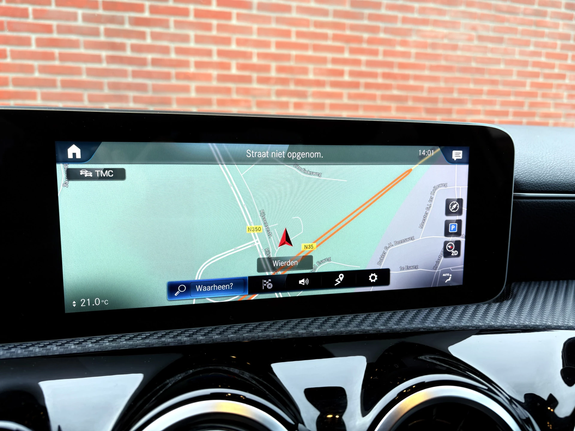 Hoofdafbeelding Mercedes-Benz A-Klasse