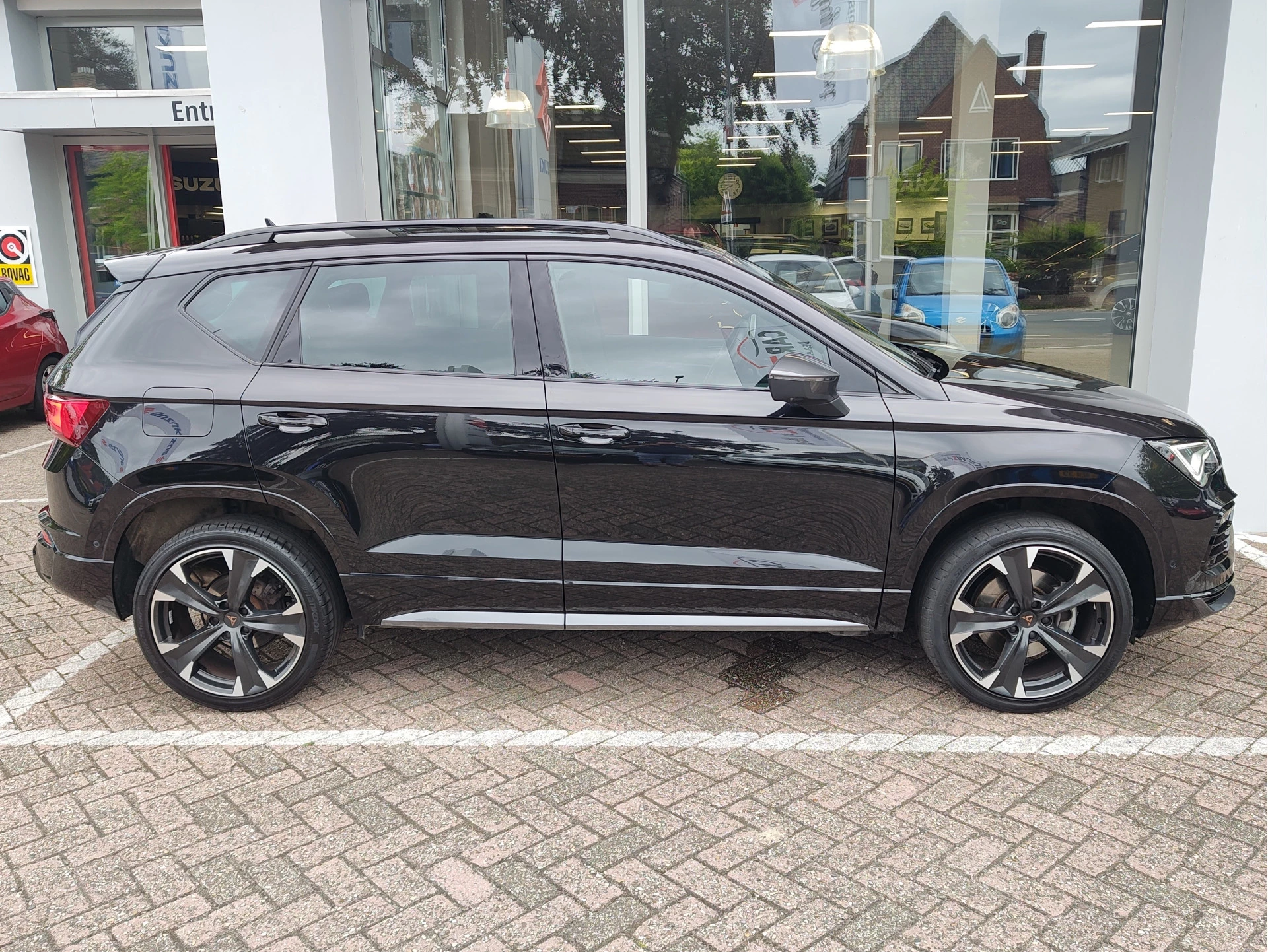 Hoofdafbeelding CUPRA Ateca