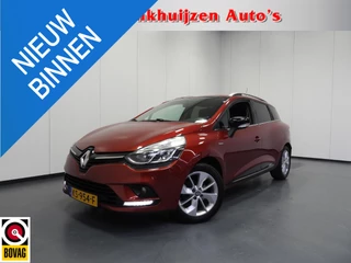 Renault Clio Estate 0.9 TCe Limited NAVI/AIRCO/CRUISE/TREKH./16"LMV!