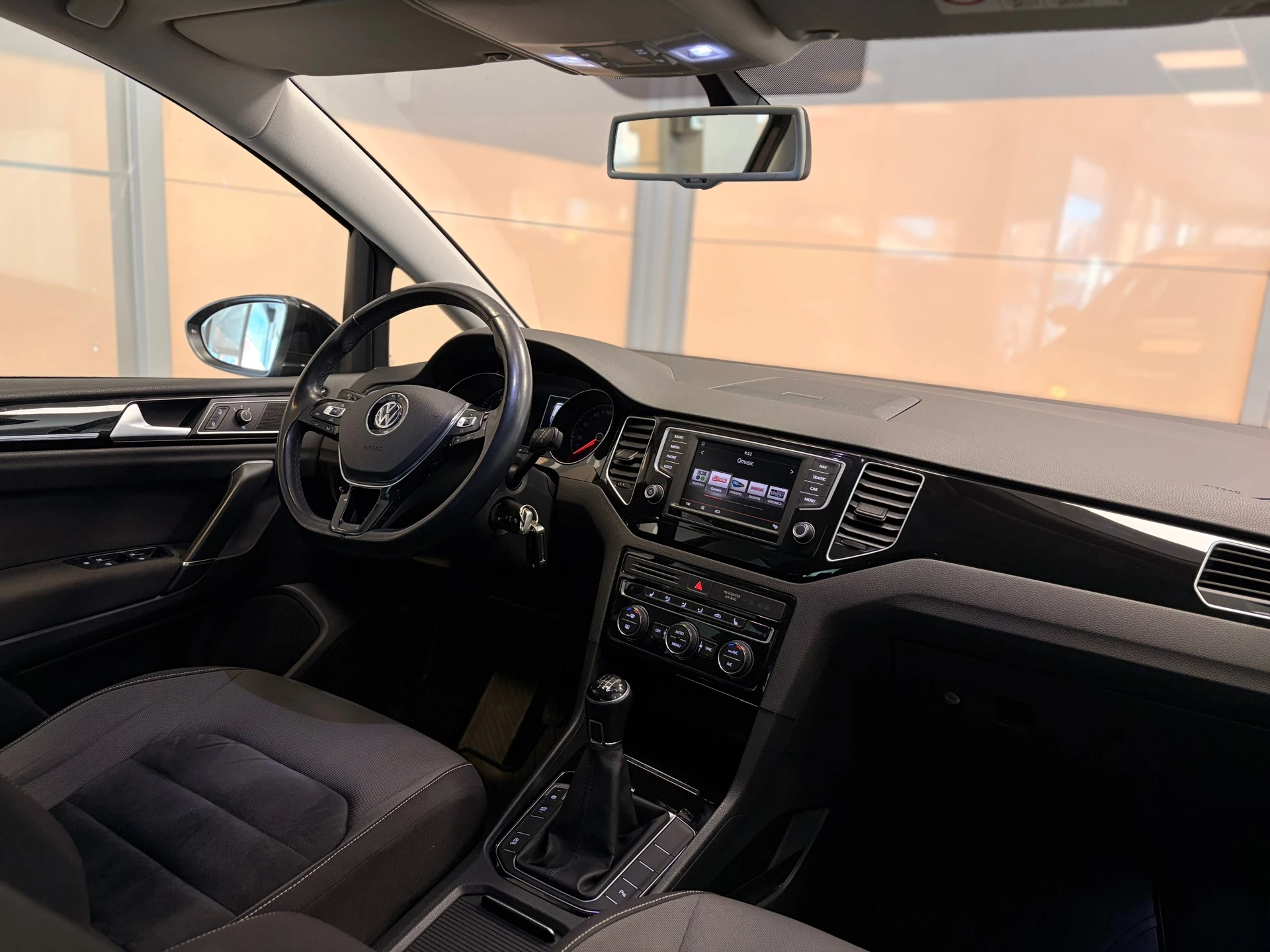 Hoofdafbeelding Volkswagen Golf Sportsvan