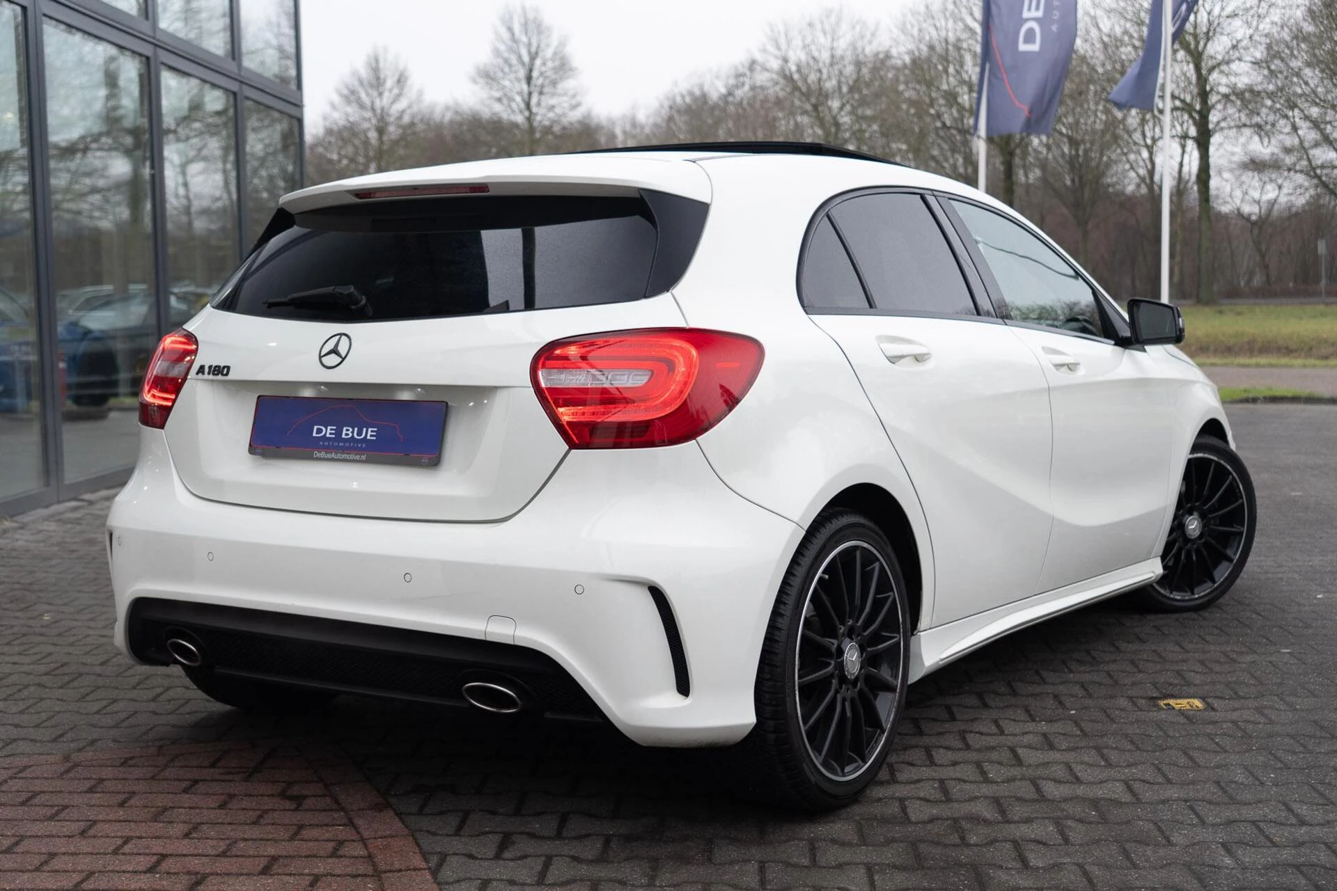 Hoofdafbeelding Mercedes-Benz A-Klasse
