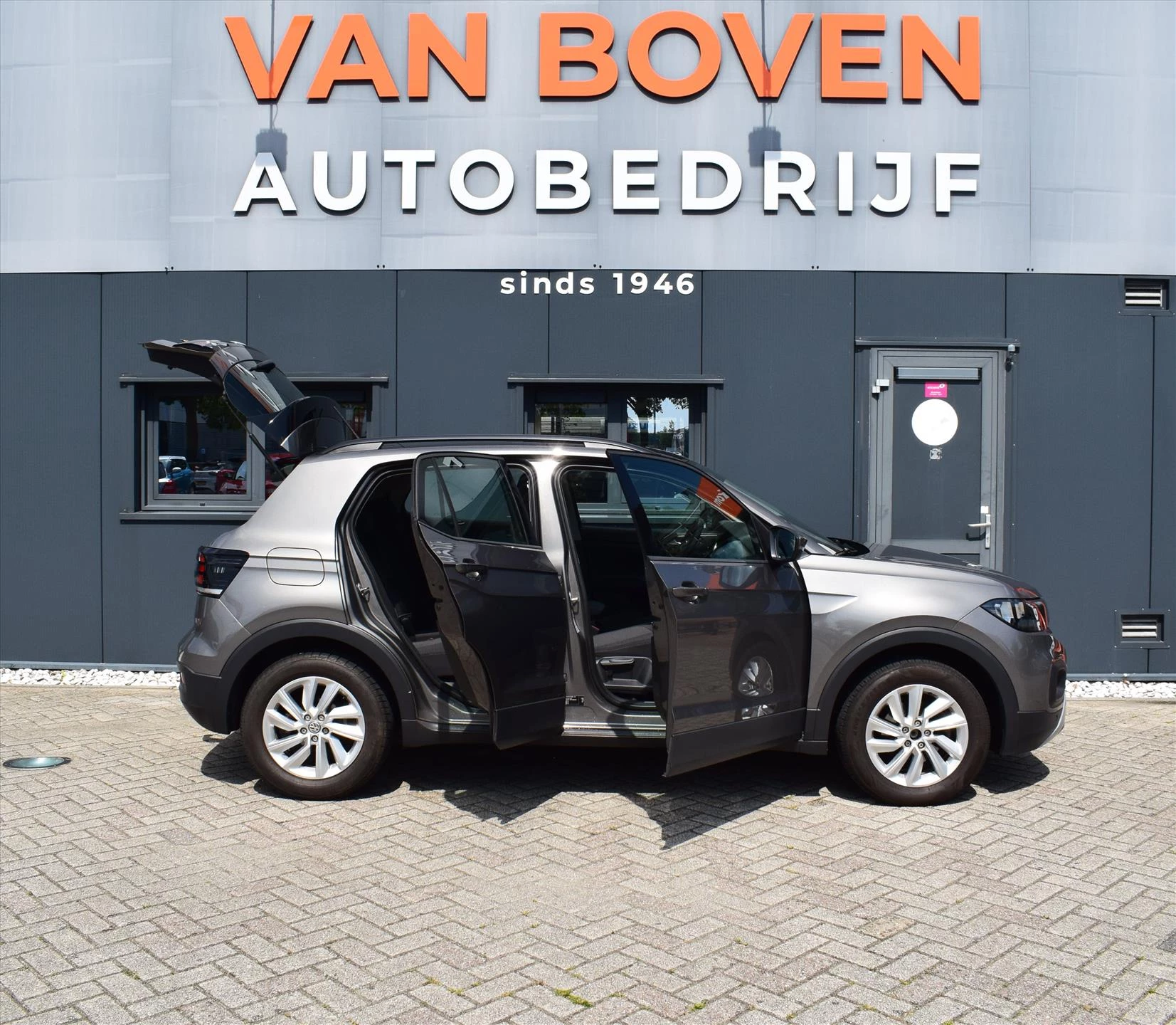 Hoofdafbeelding Volkswagen T-Cross