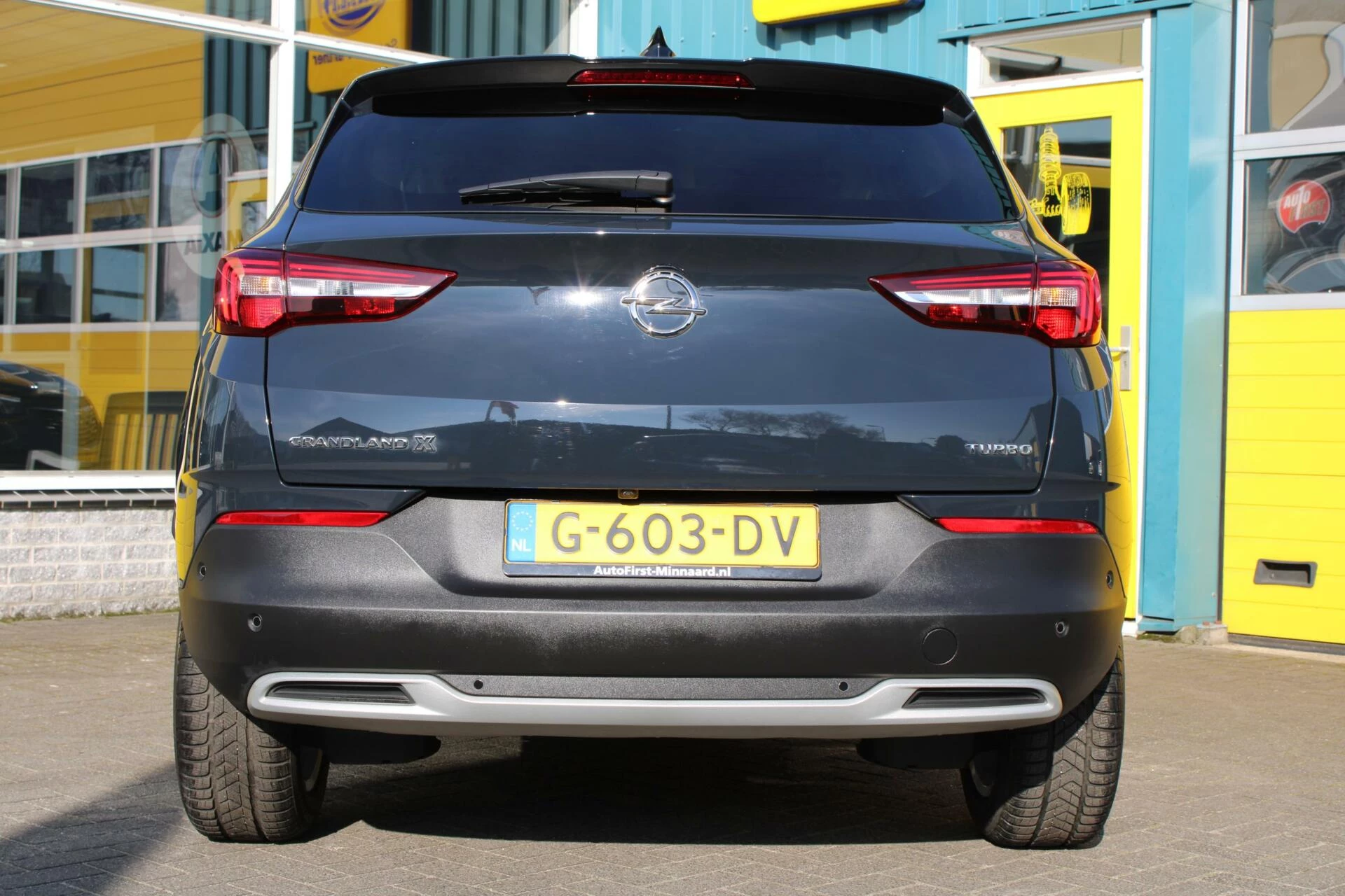 Hoofdafbeelding Opel Grandland X