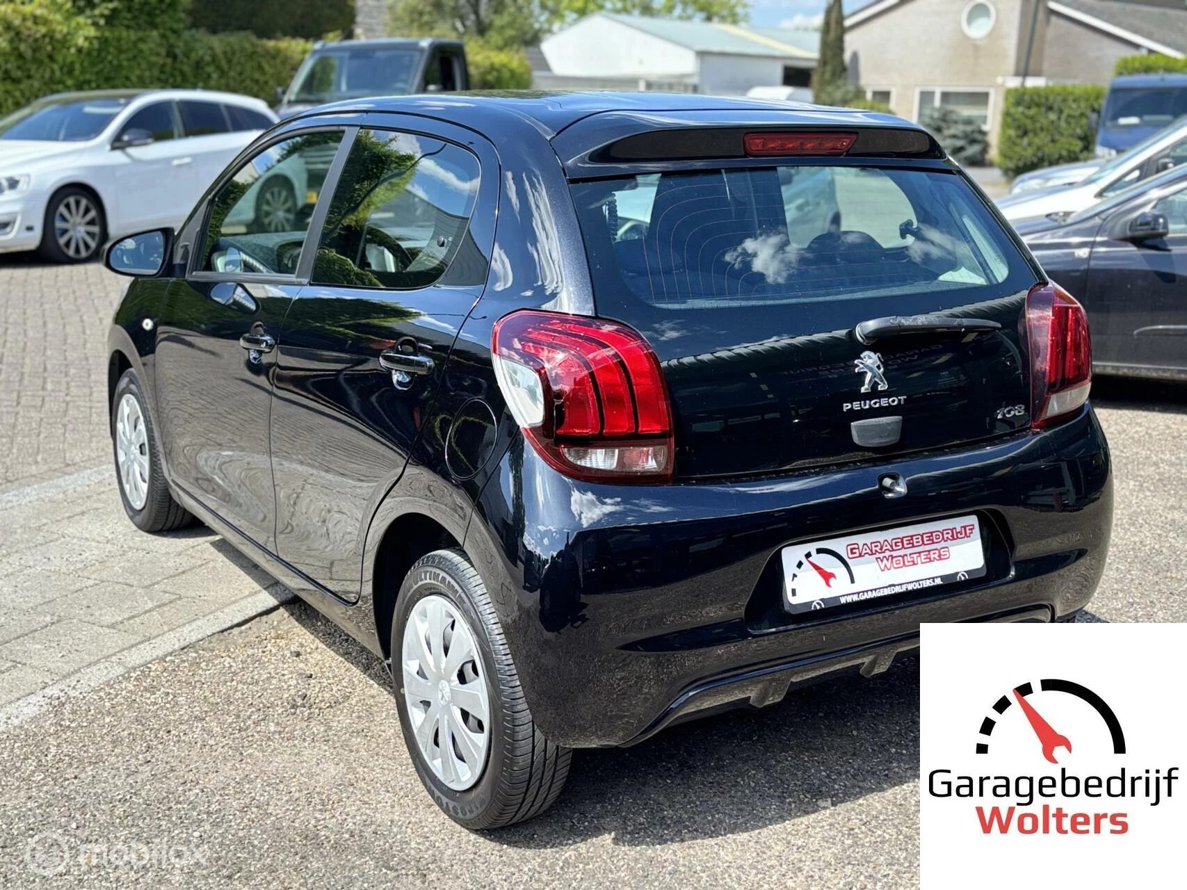 Hoofdafbeelding Peugeot 108